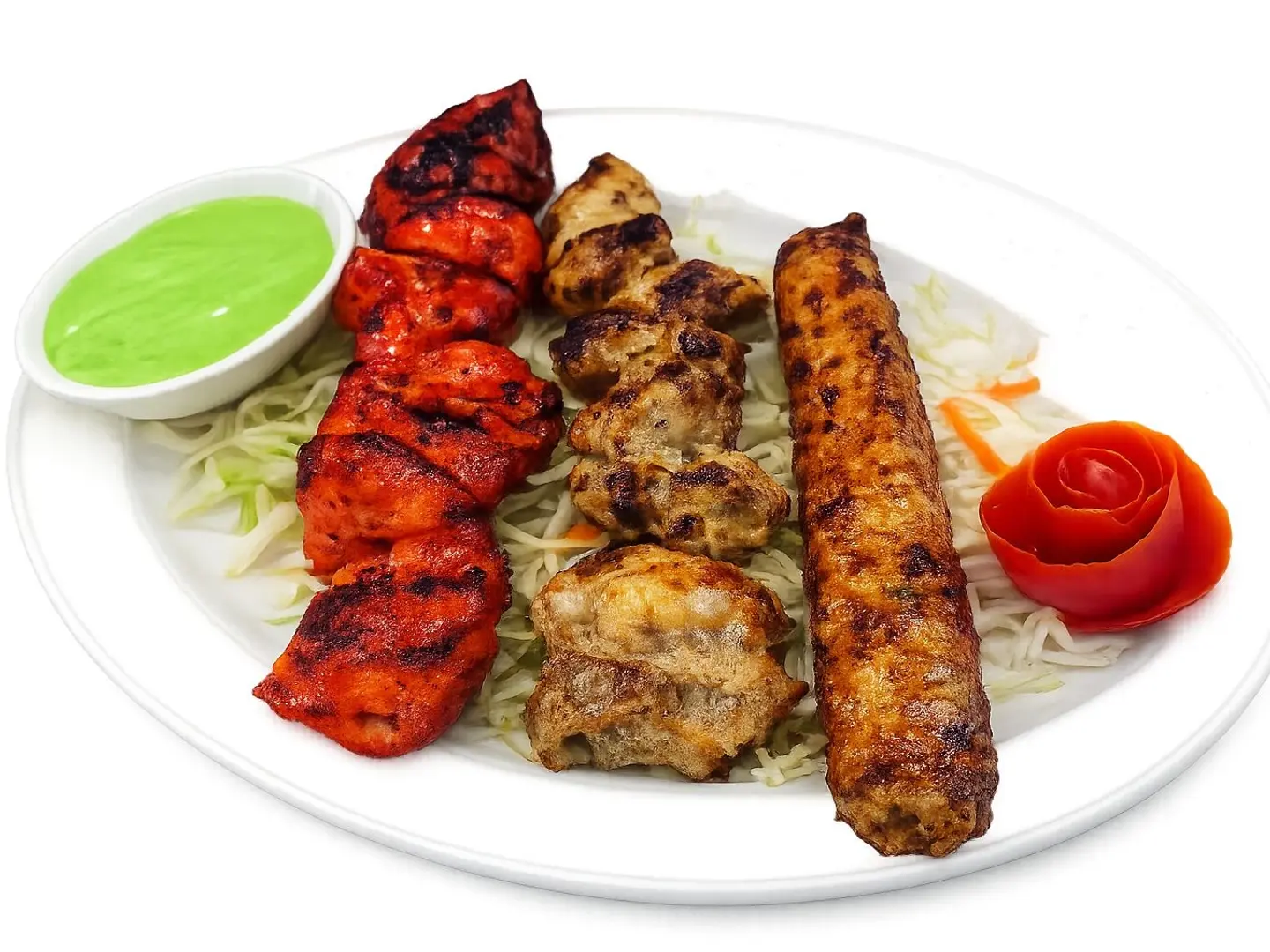 مشاوي دجاج ميني مشكلة