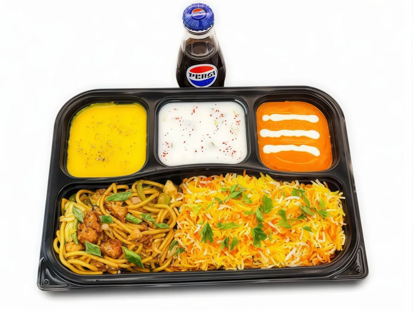 Online Special Pack Meal With Soft Drink