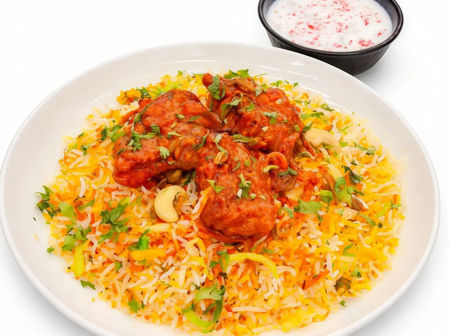 برياني دجاج بي إس الخاص