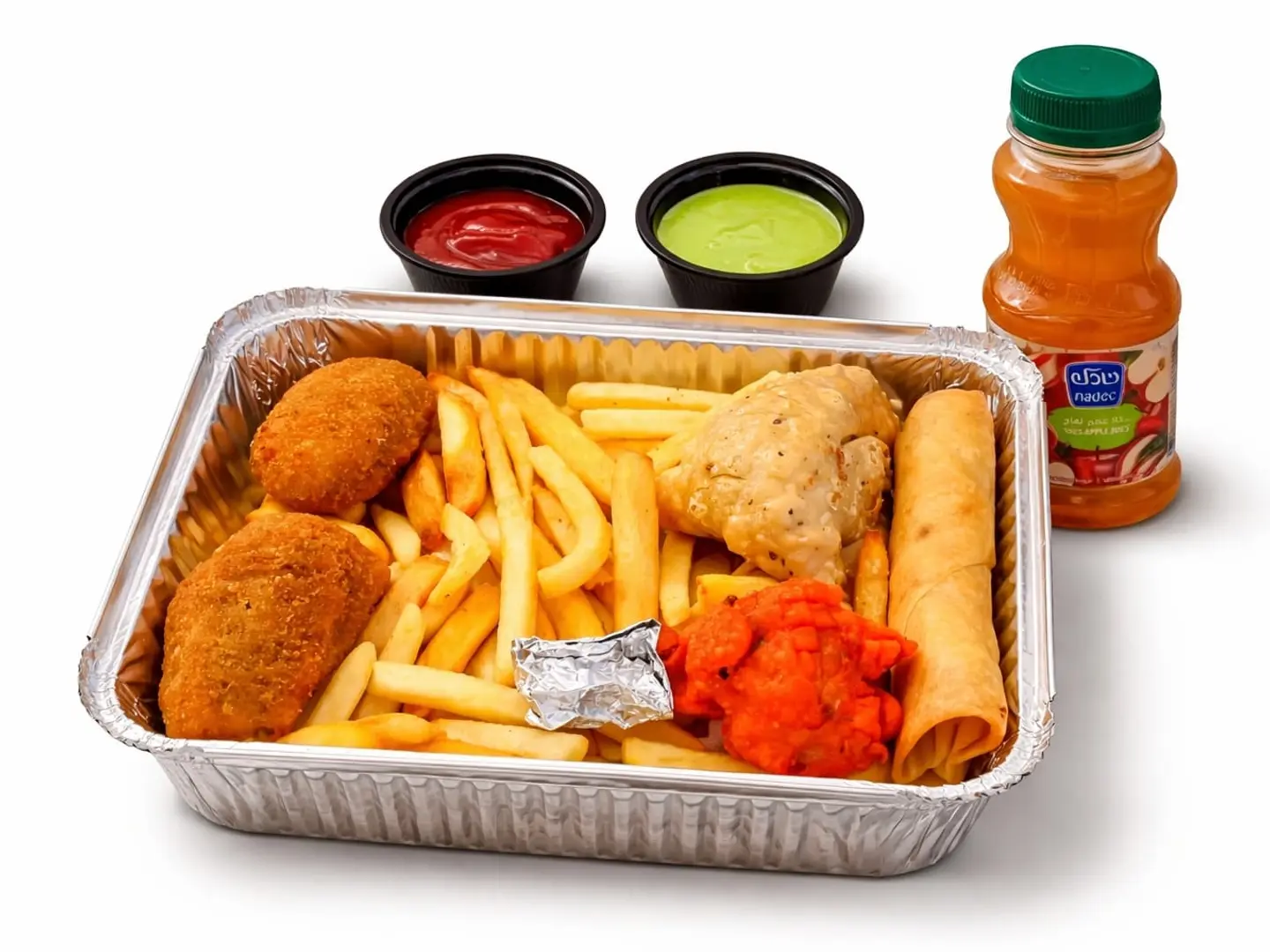 علبة وجبات الأطفال السعيدة من بي إس