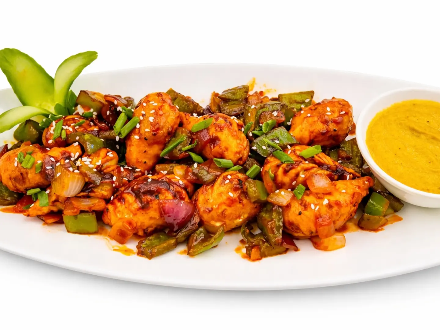 موموس الدجاج الحار (زلابية)