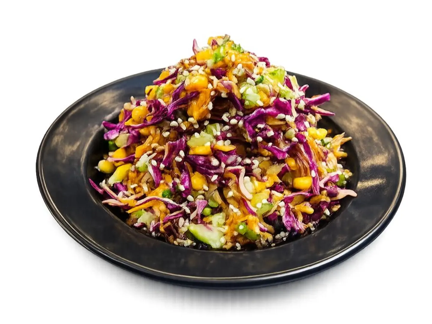 سلطة حديقة طازجة