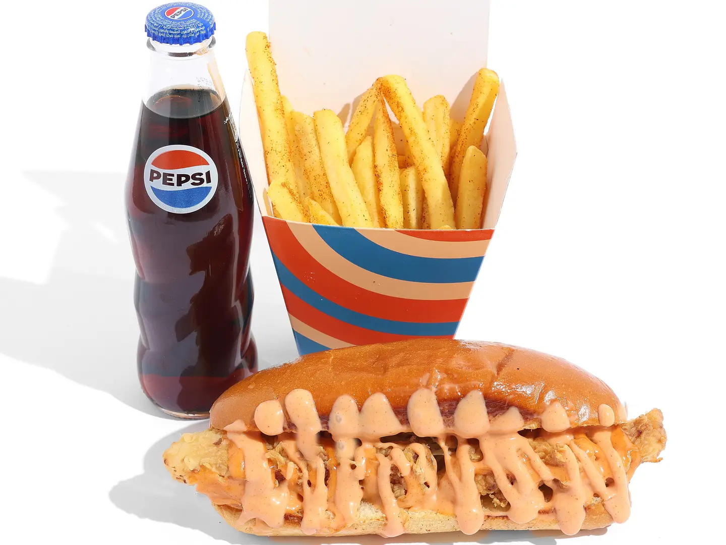 وجبة سوبر ستربيس