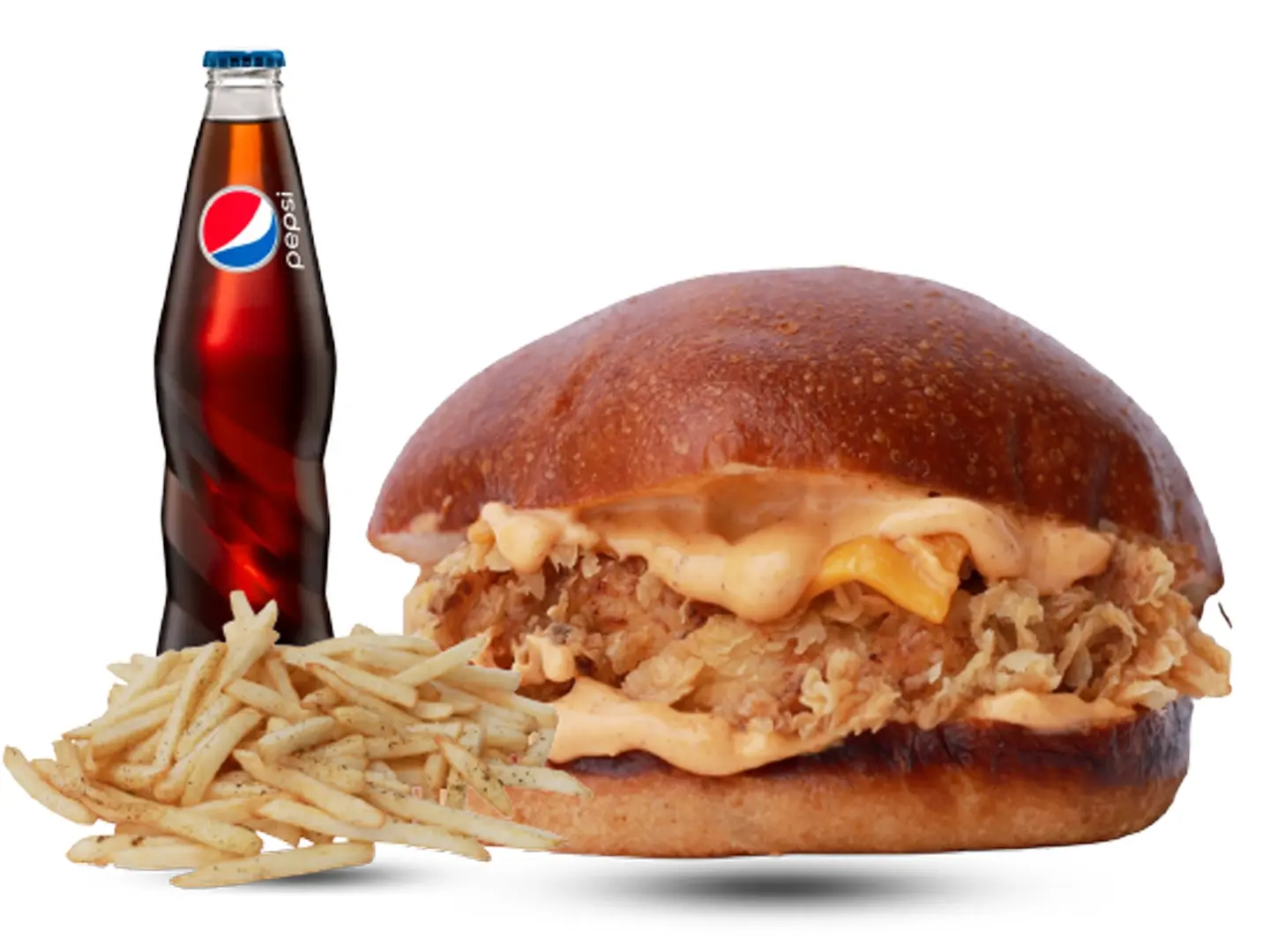 وجبة كريسبي تايم