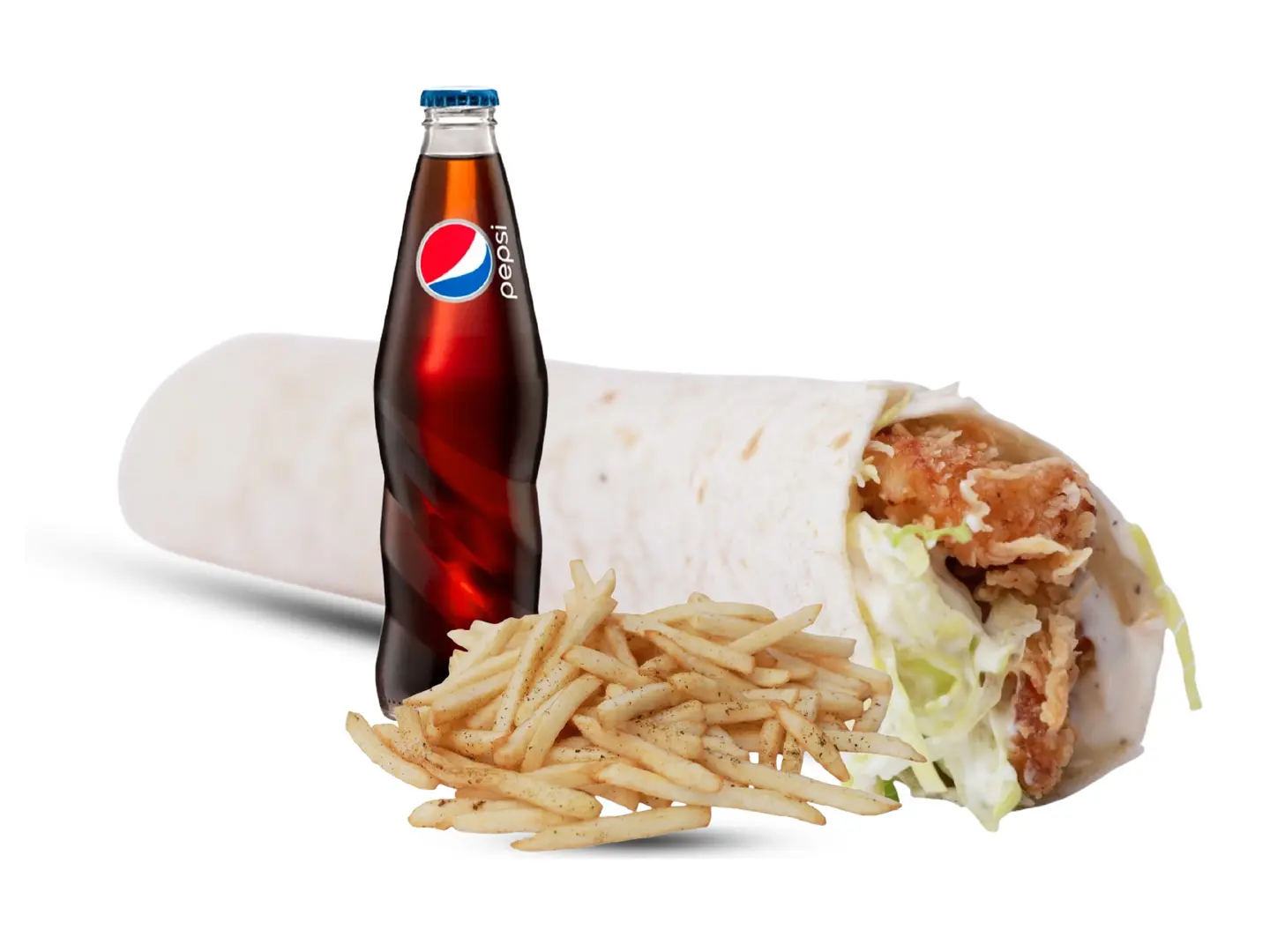 وجبة تورتيلا راب