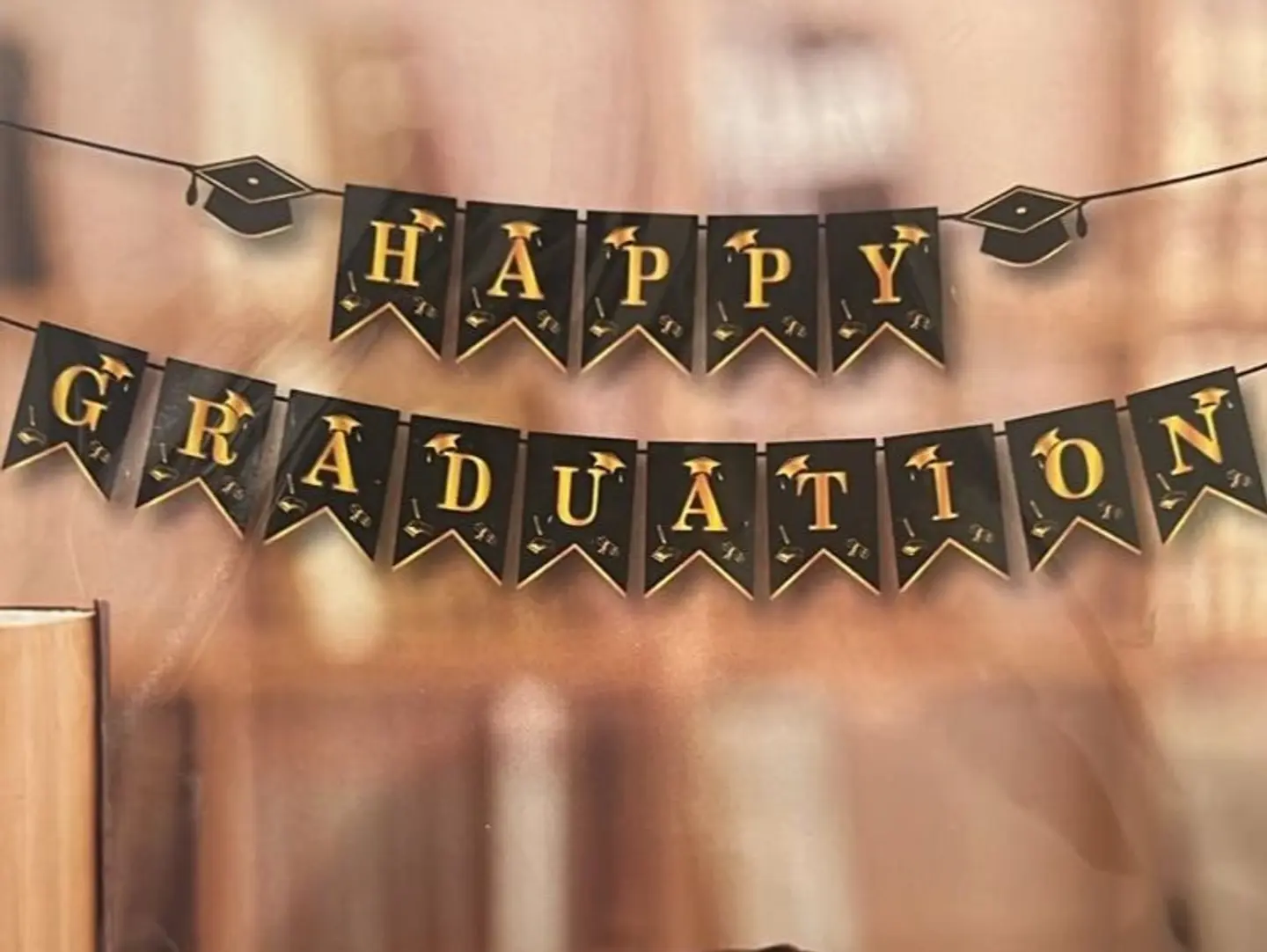 Graduation Congratulatory Phrase Paper Letters