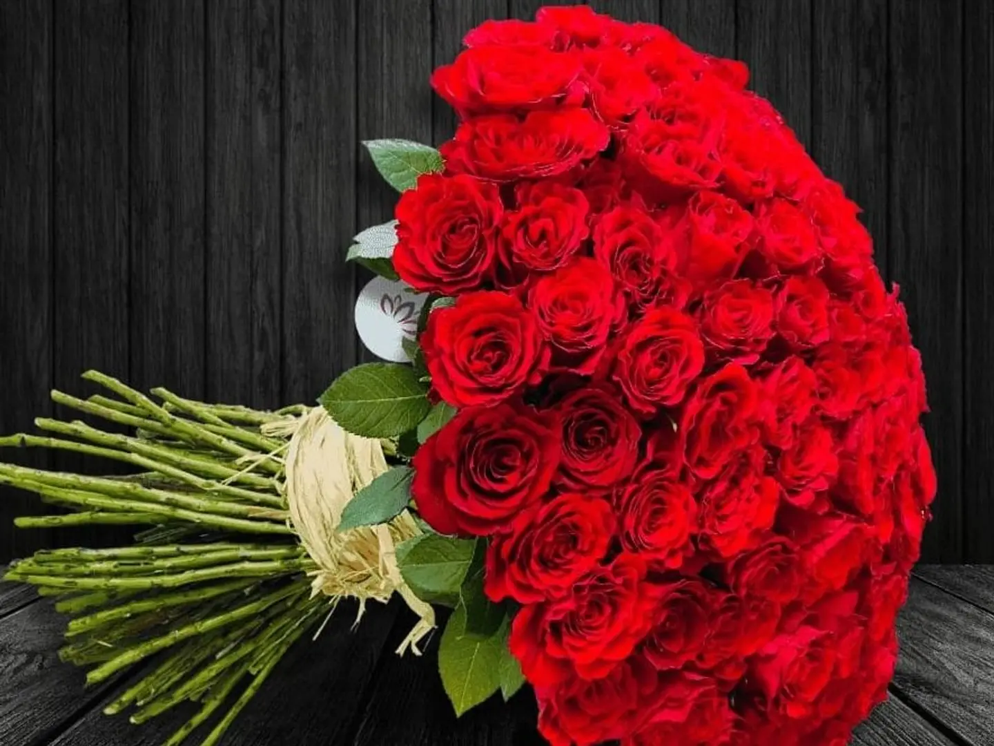 Love Bouquet 50 Red Roses