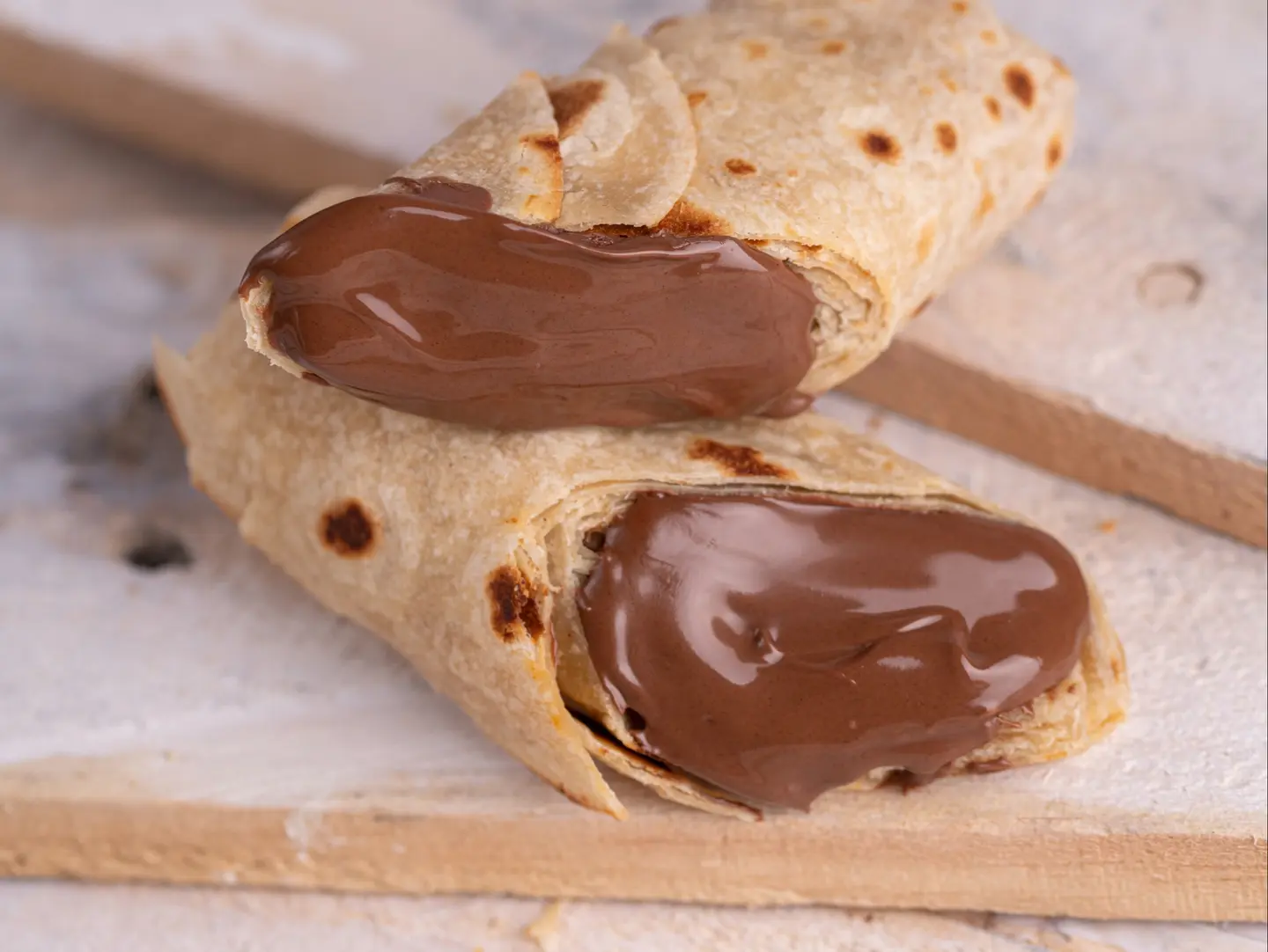 Nutella Chapati