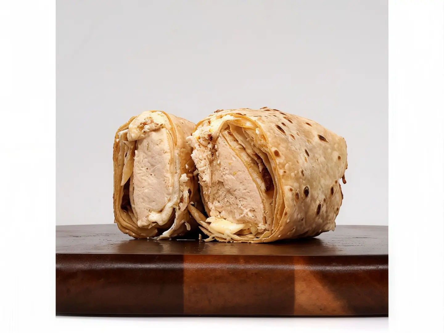 Rahash And Cheese Chapati