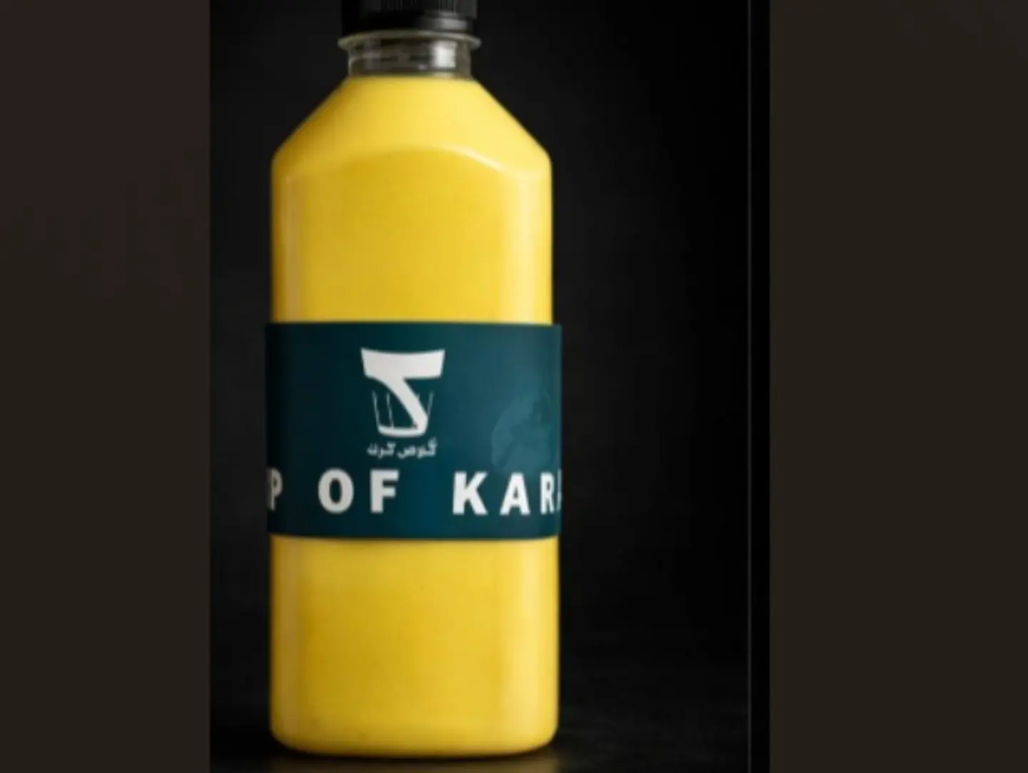 1 L Bottle Milk & Saffron