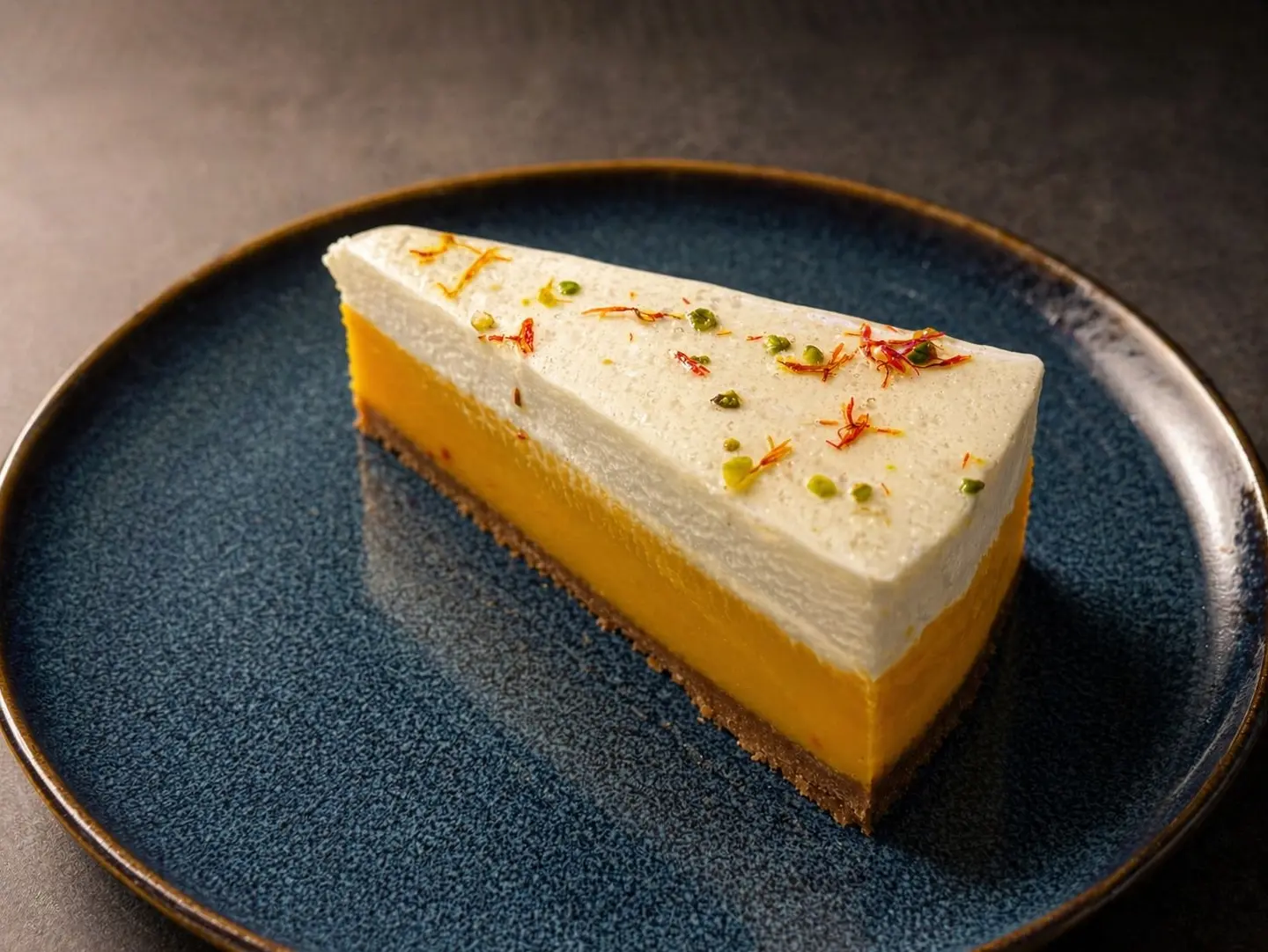 كيكة الزعفران