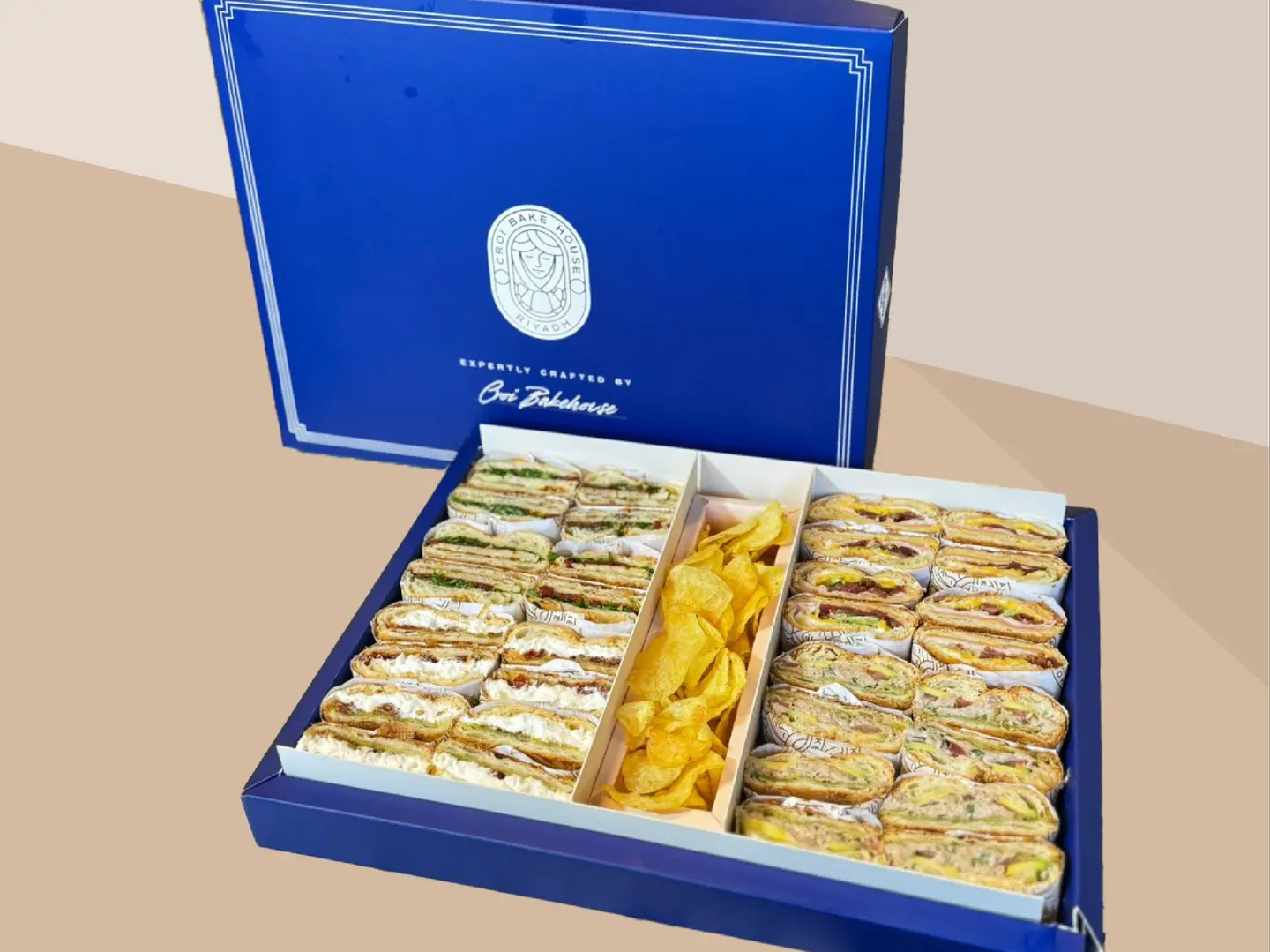 بوكس ‏سندويش مشكل 32 قطعة