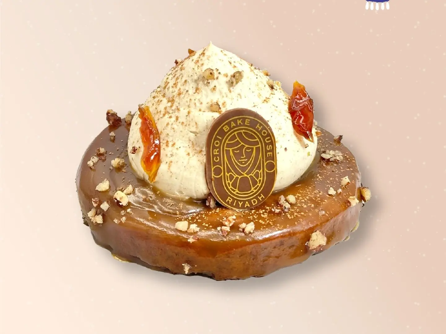 Cinnamon Sticky Toffee Dates Cake