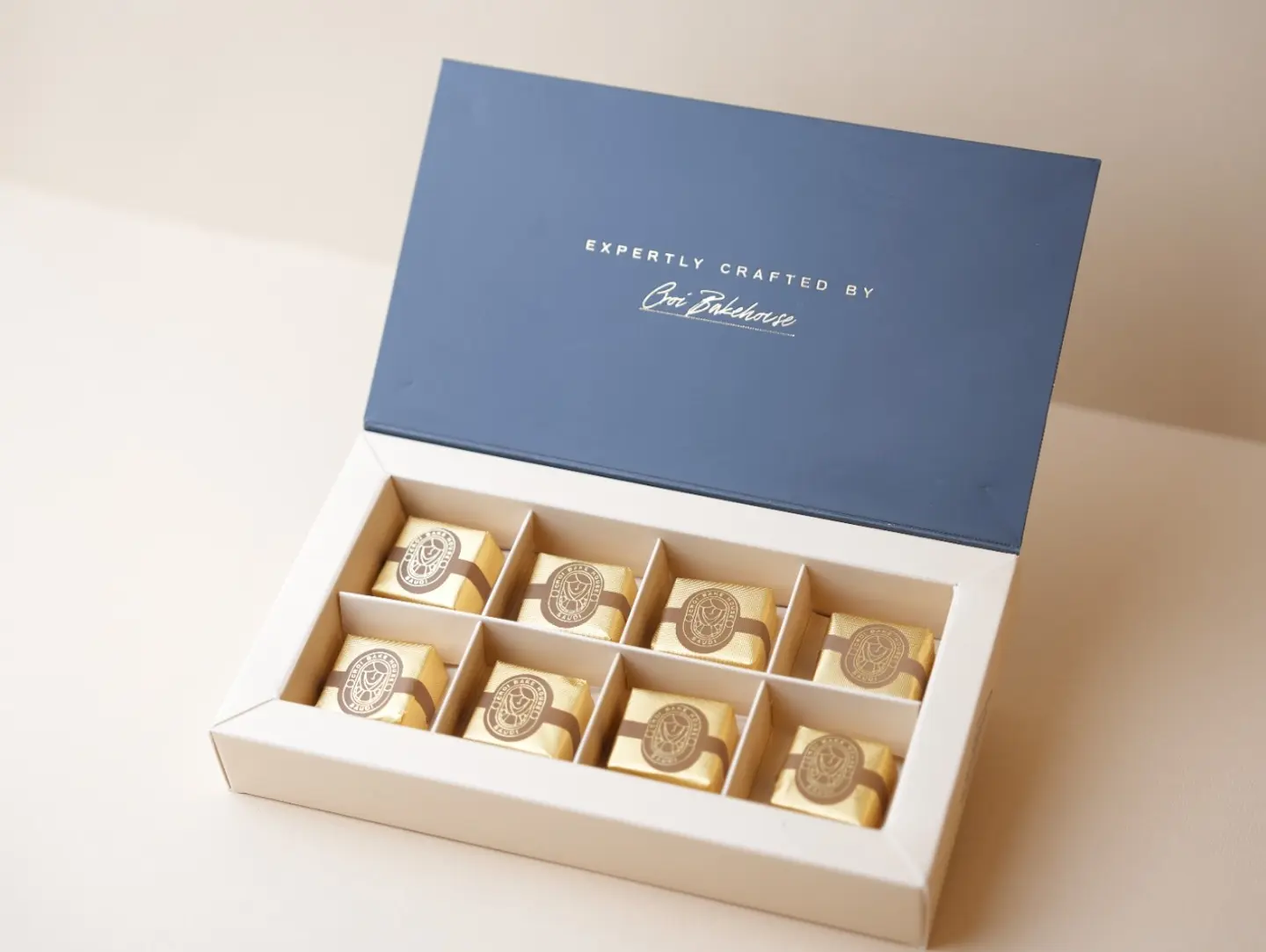 كروي روشيه شوكليت - 8 قطعة