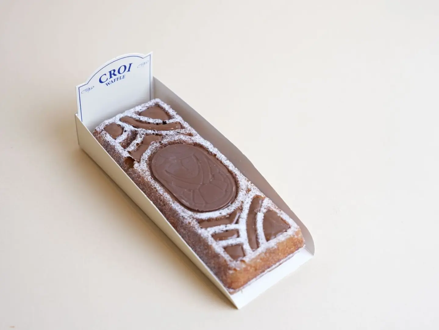 كروي شوكلت وافل