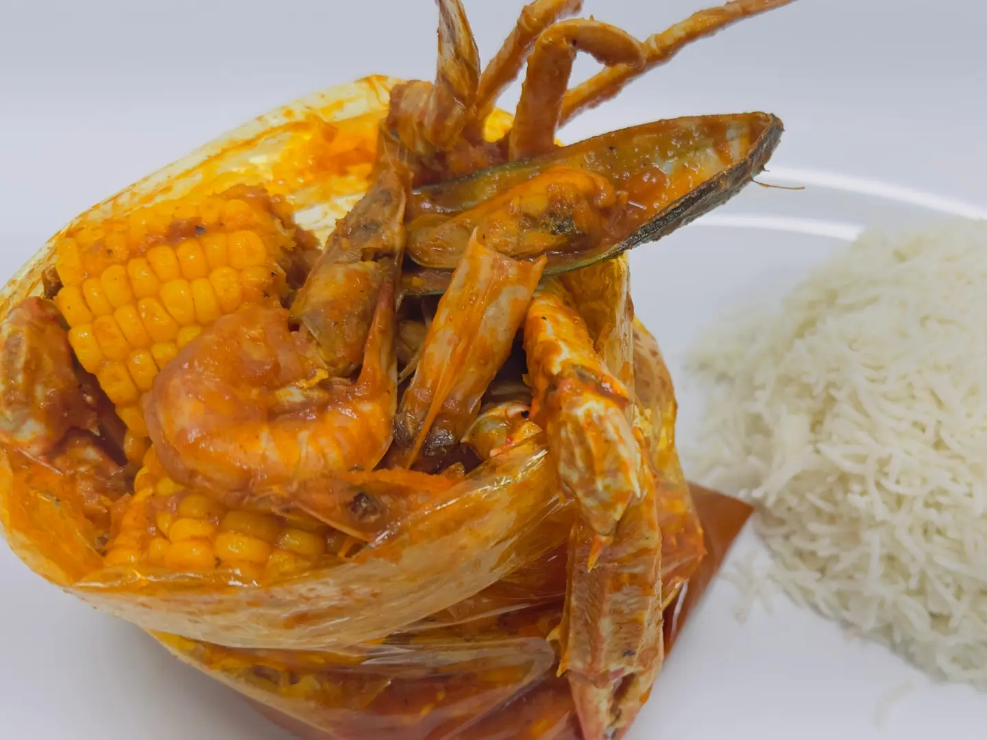 Cajun Seafood Bucket Medium Mix