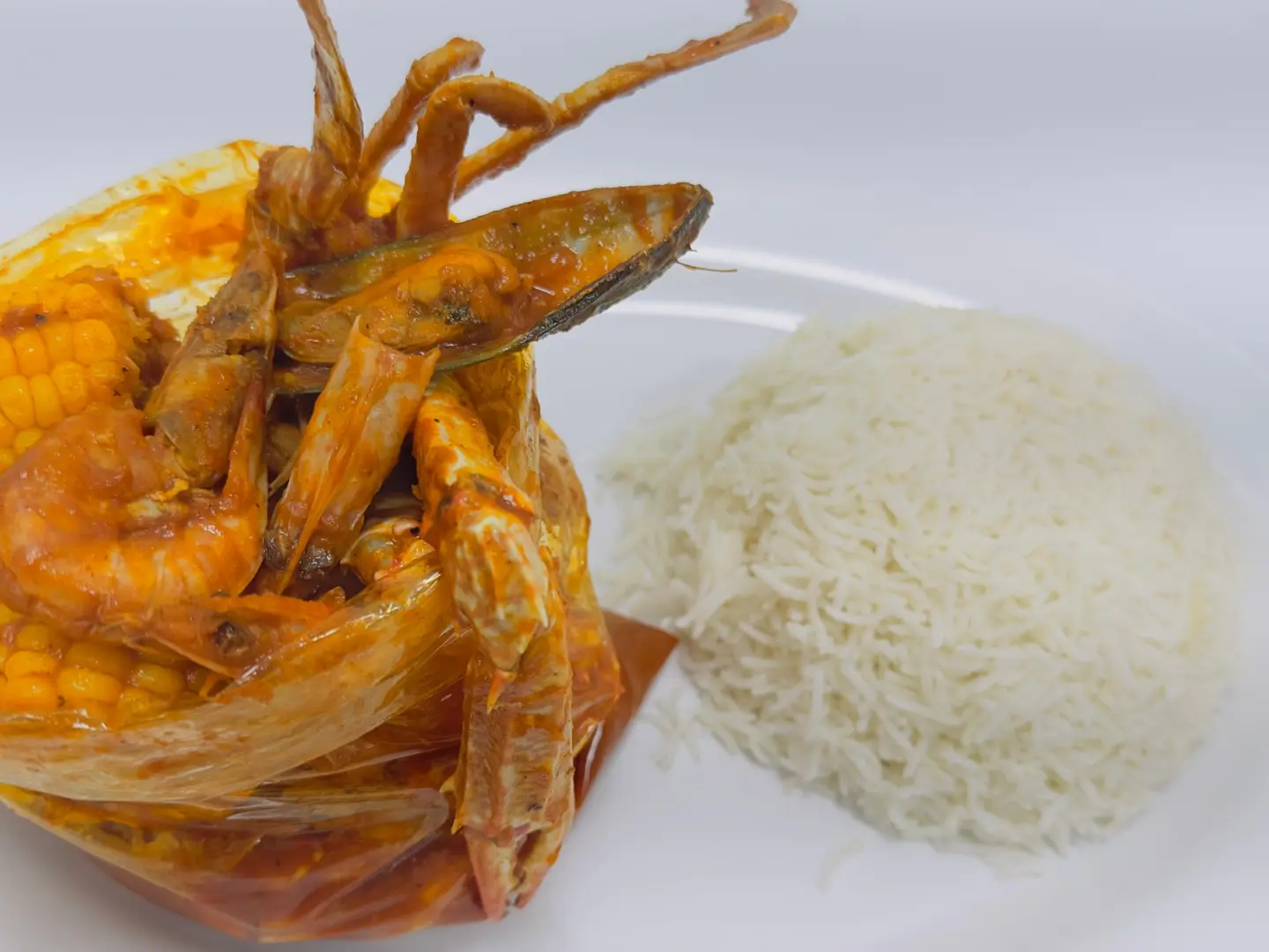 Cajun Seafood Bucket Mix Small