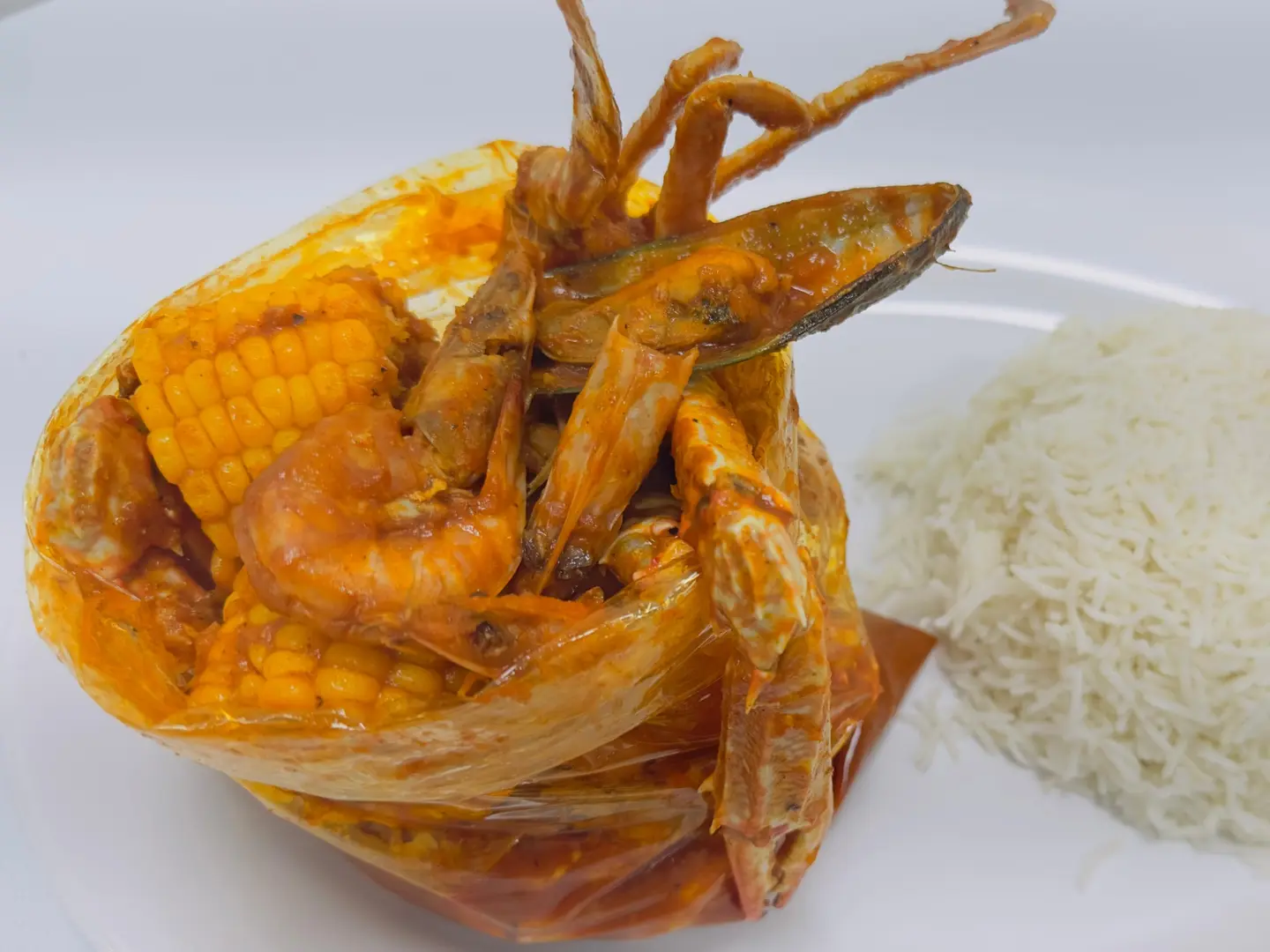 Cajun Seafood Bucket King Size