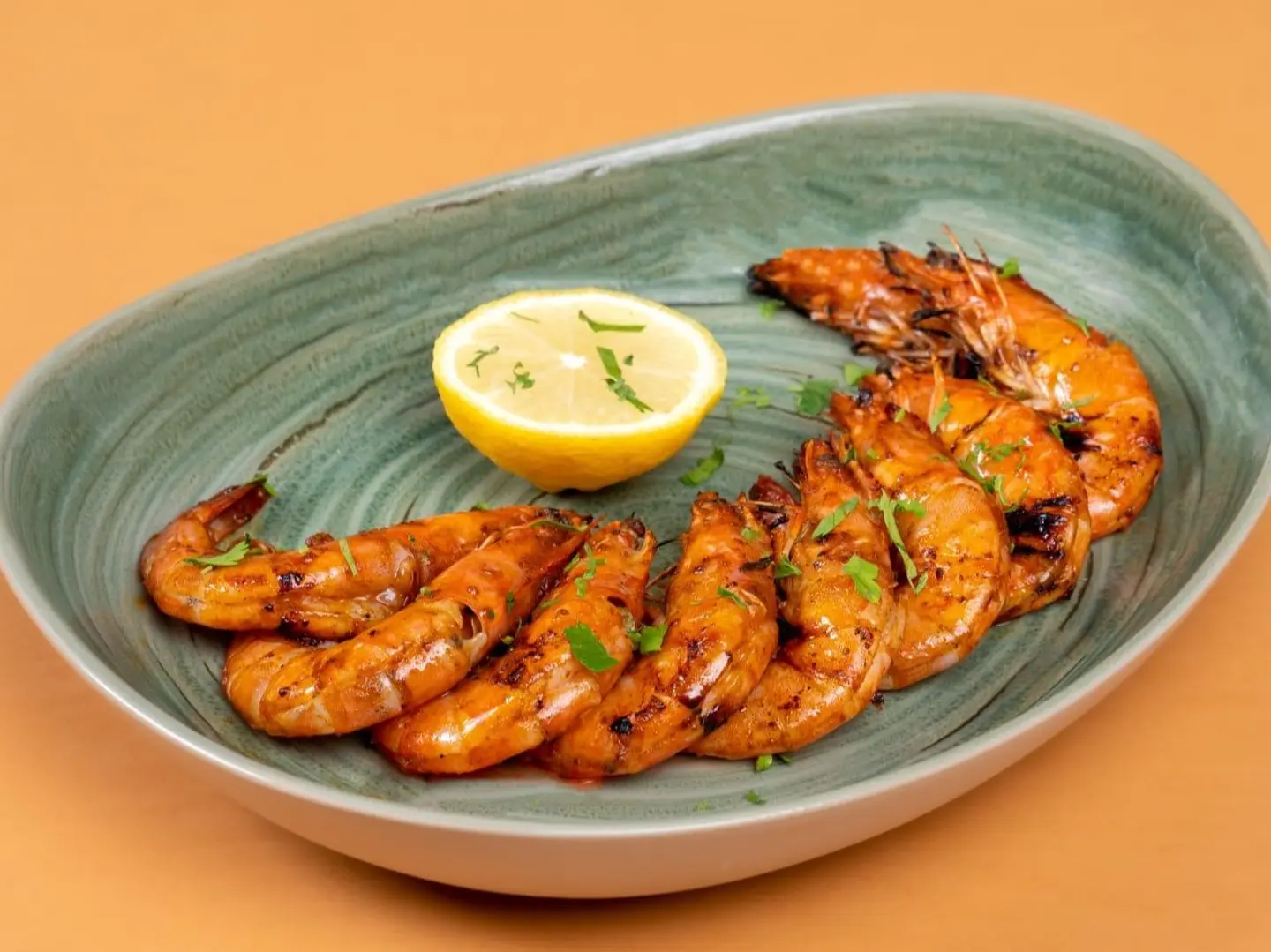 روبيان وسط مشوي (كيلو)