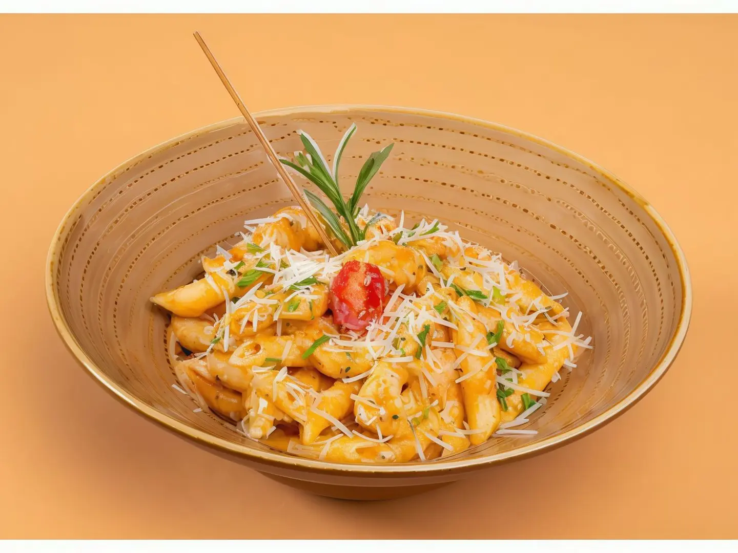 Pasta Bang Bang Shrimp