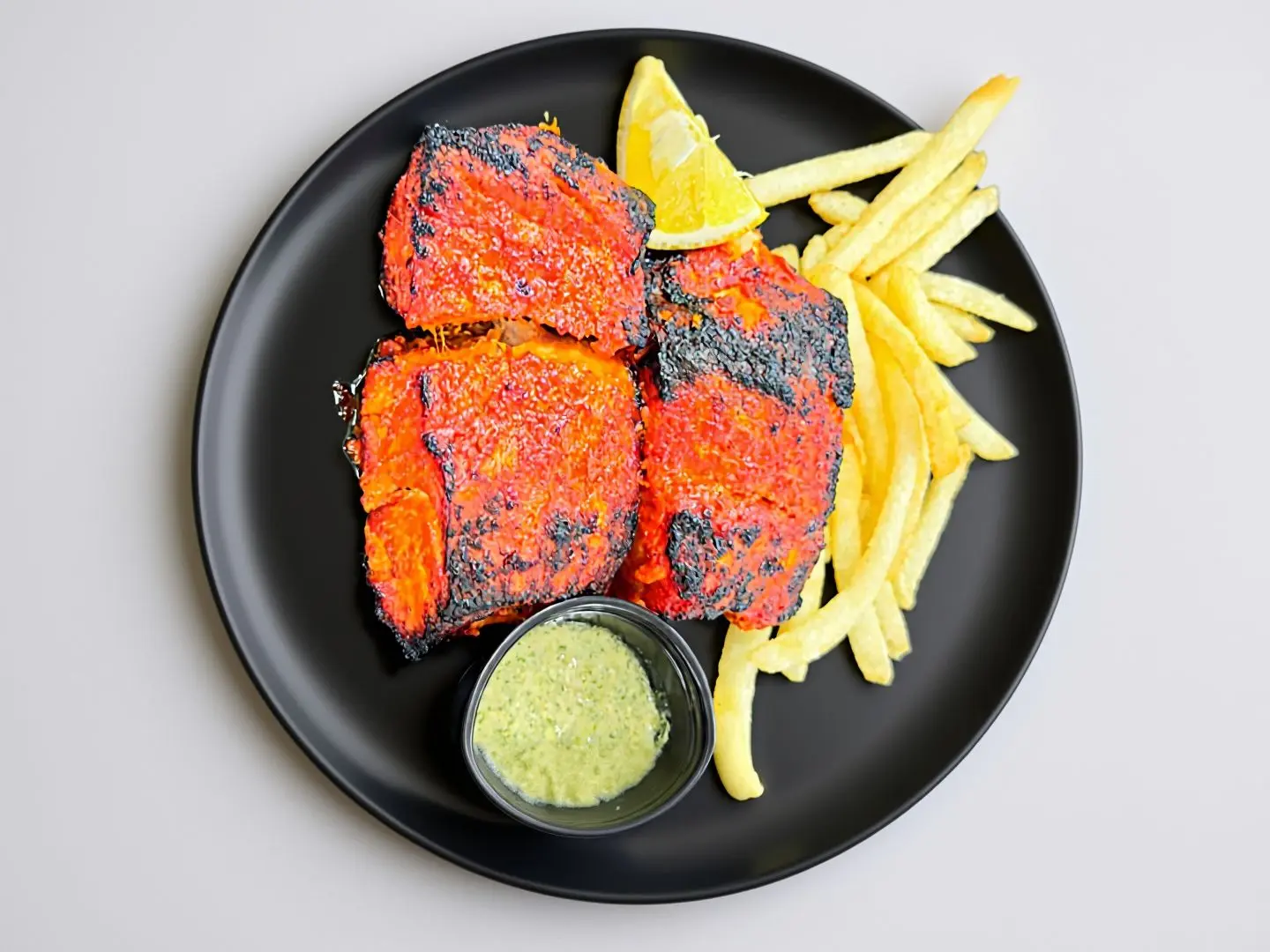 سمك فيليه تندوري