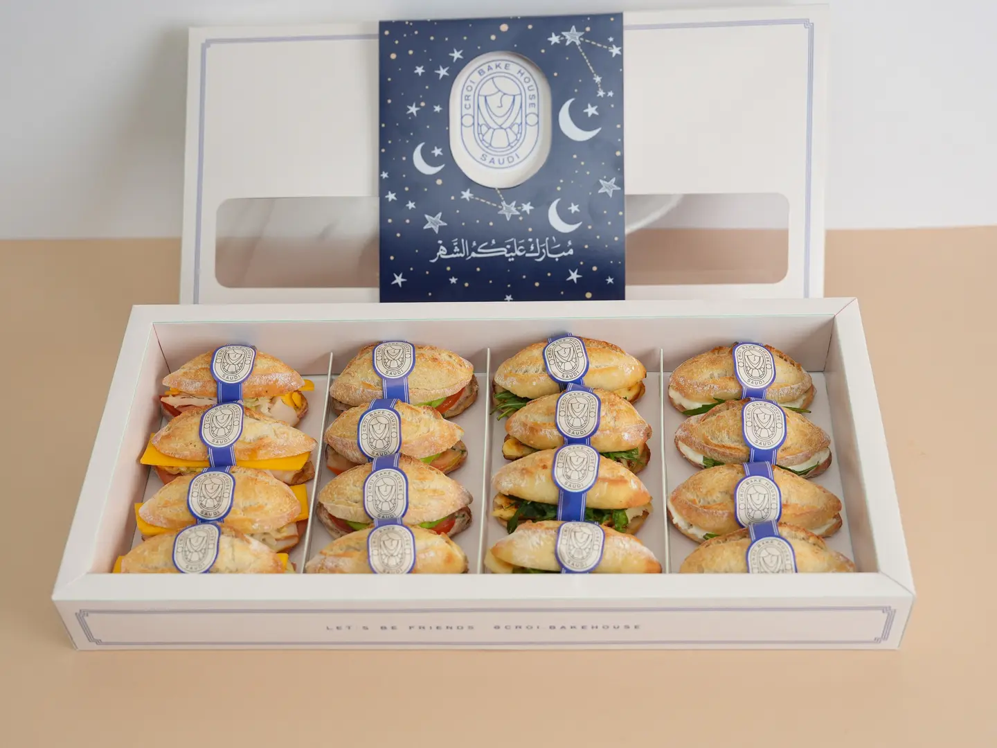 Mini Baguettes Sandwiches