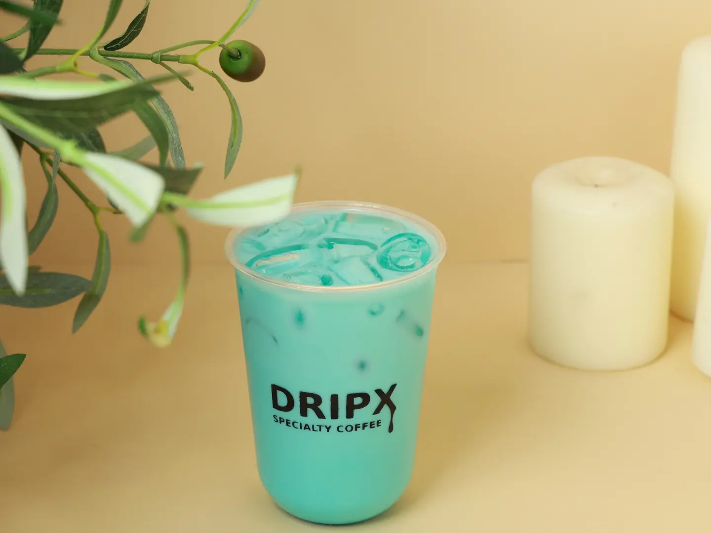 ايس بيبي بلو لاتيه