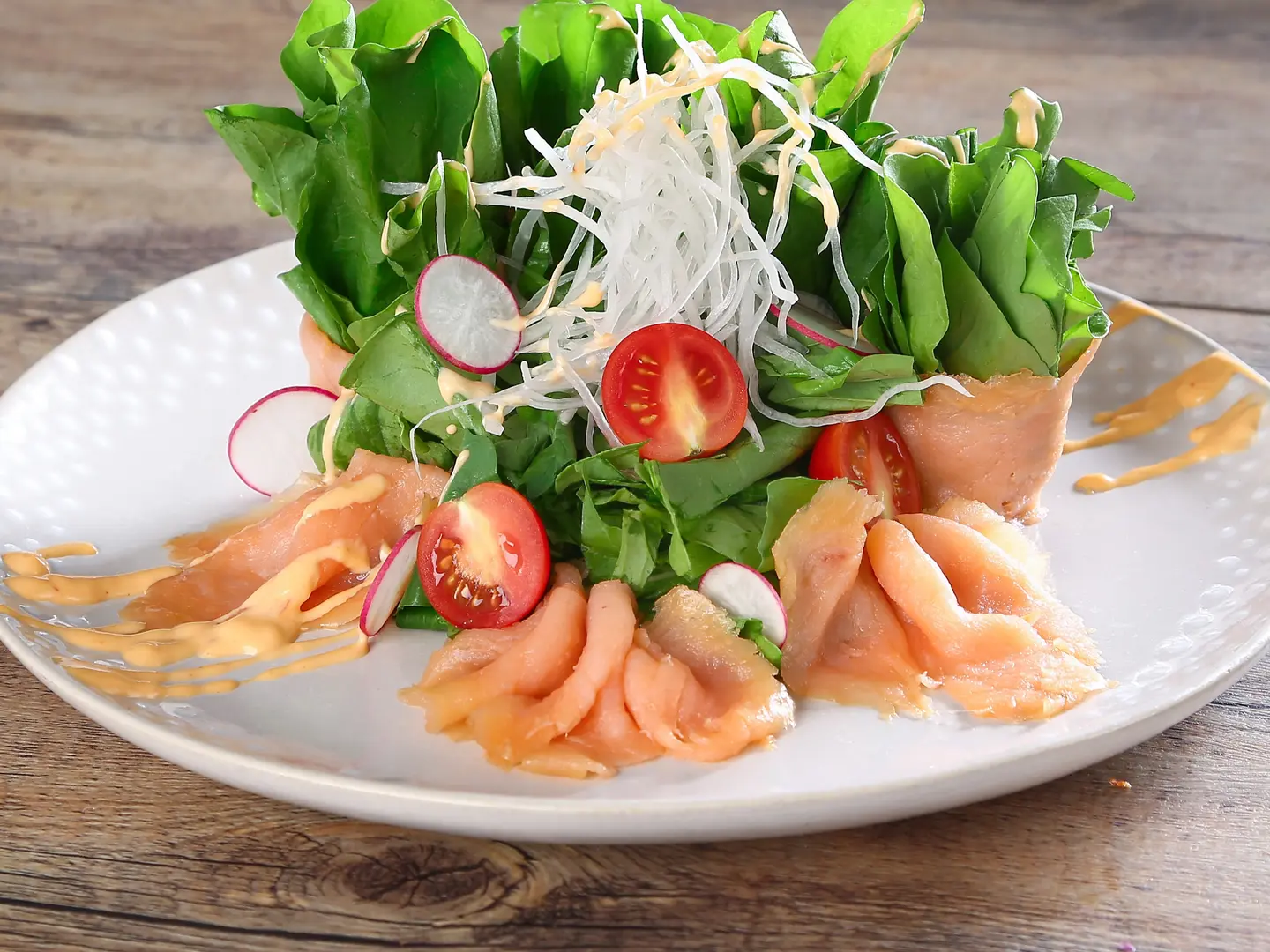 Smoked Salmon Salad