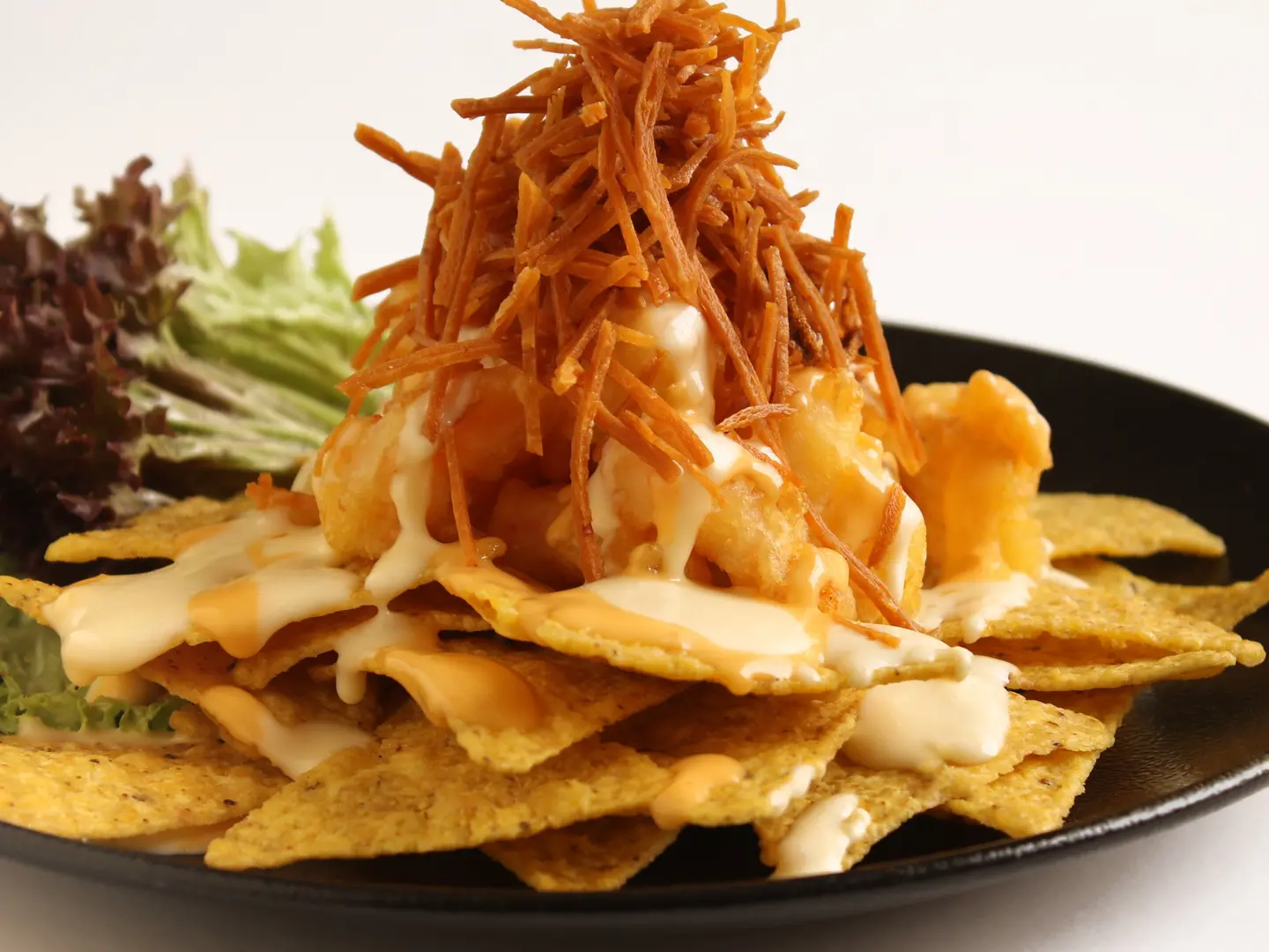Dynamite Nachos
