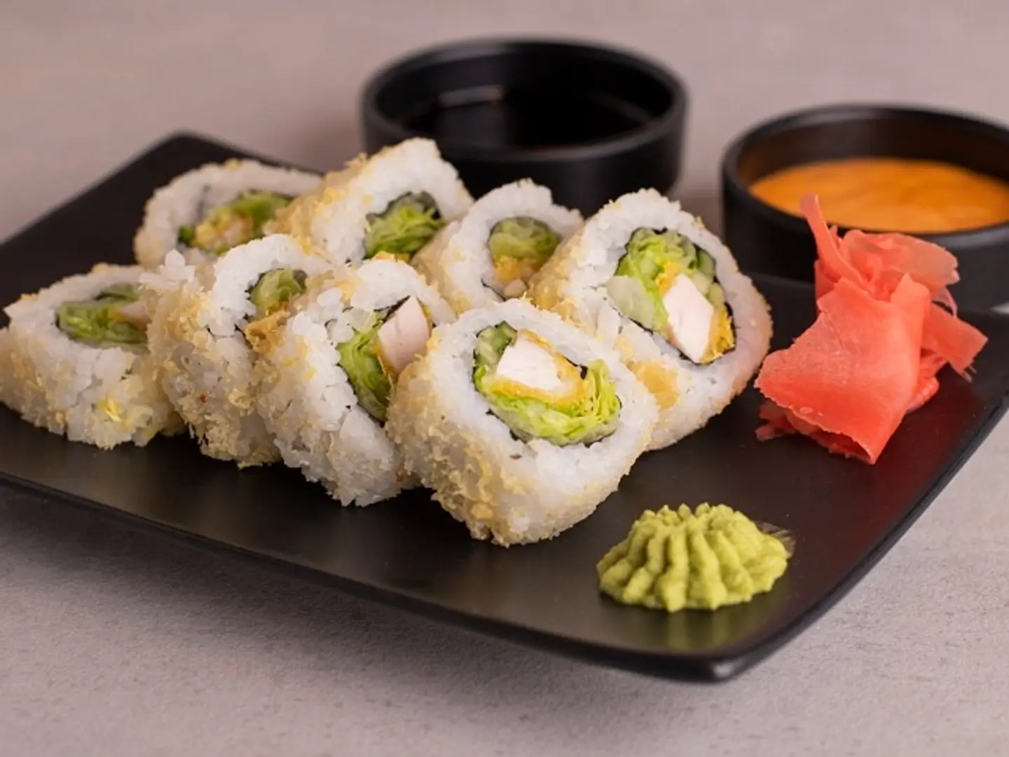 Katsu Chicken Uramaki