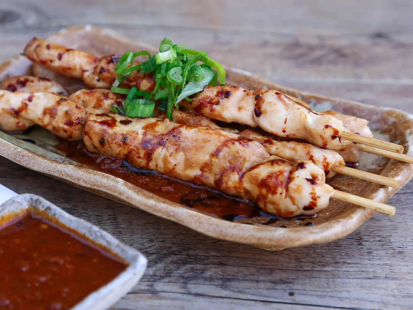 Satay Chicken