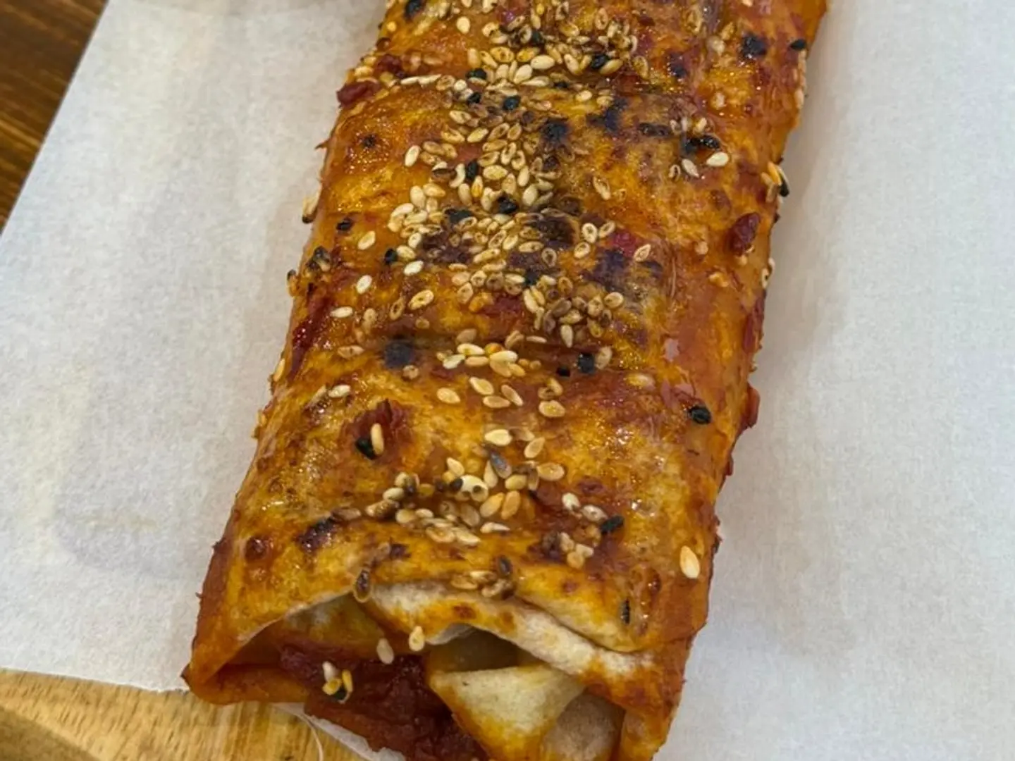 Turkish Meat Sandwich