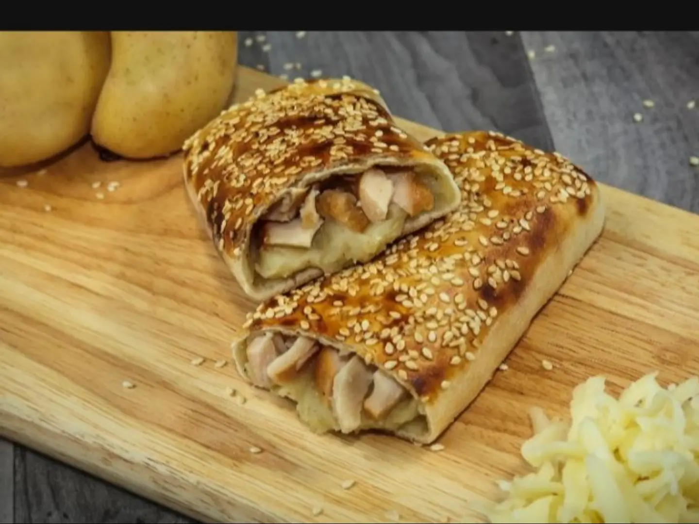 Chicken And Potato Pie