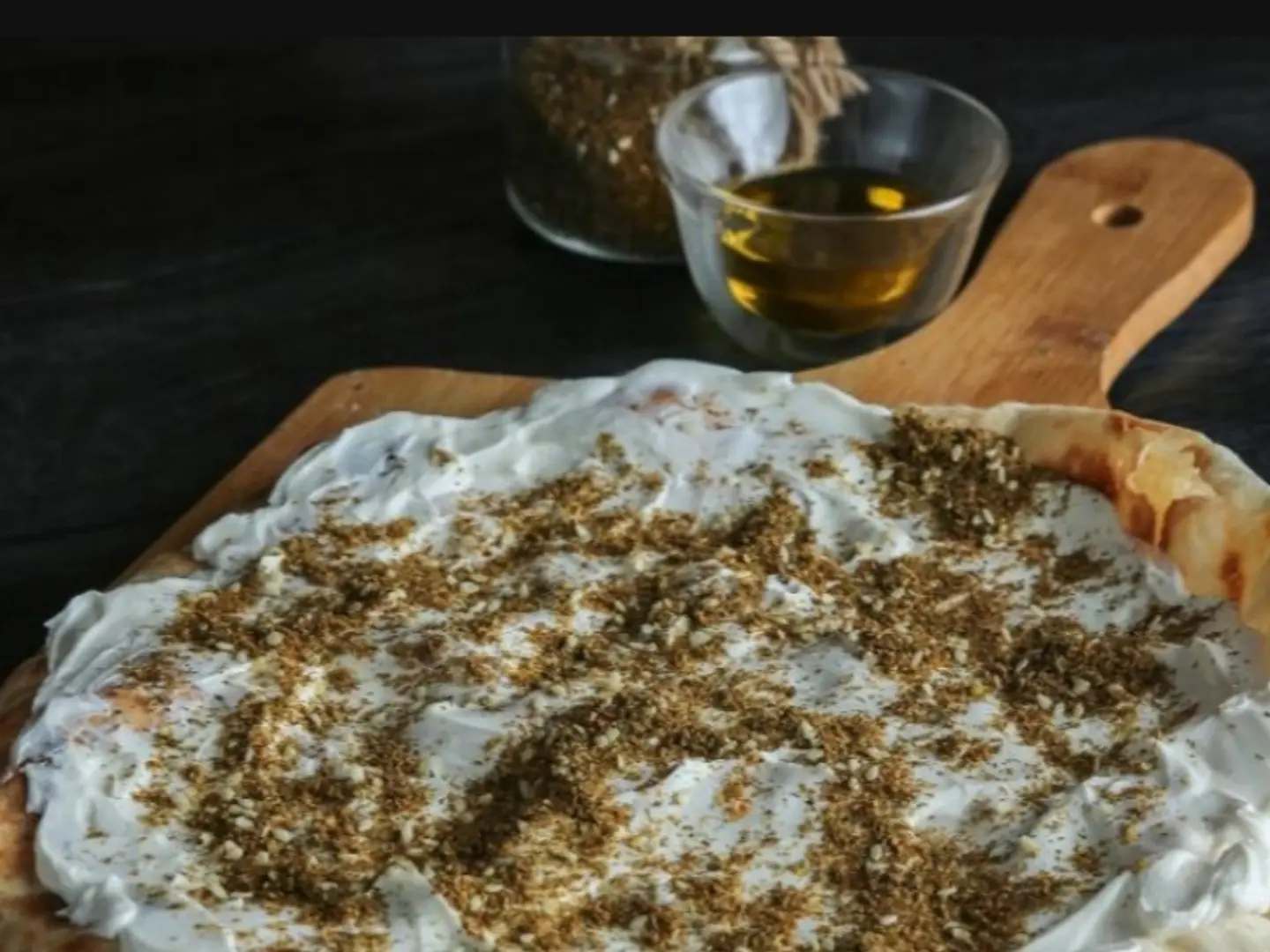Labneh & Zaatar
