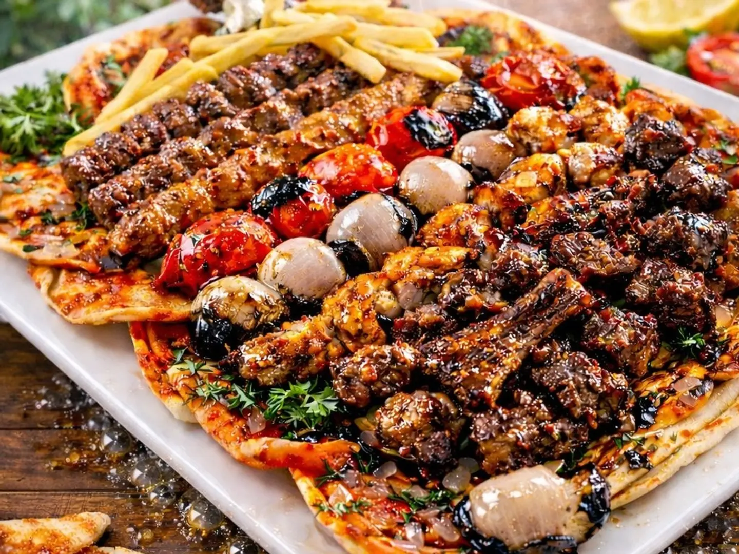 Half A Kilo Of Mixed Grills