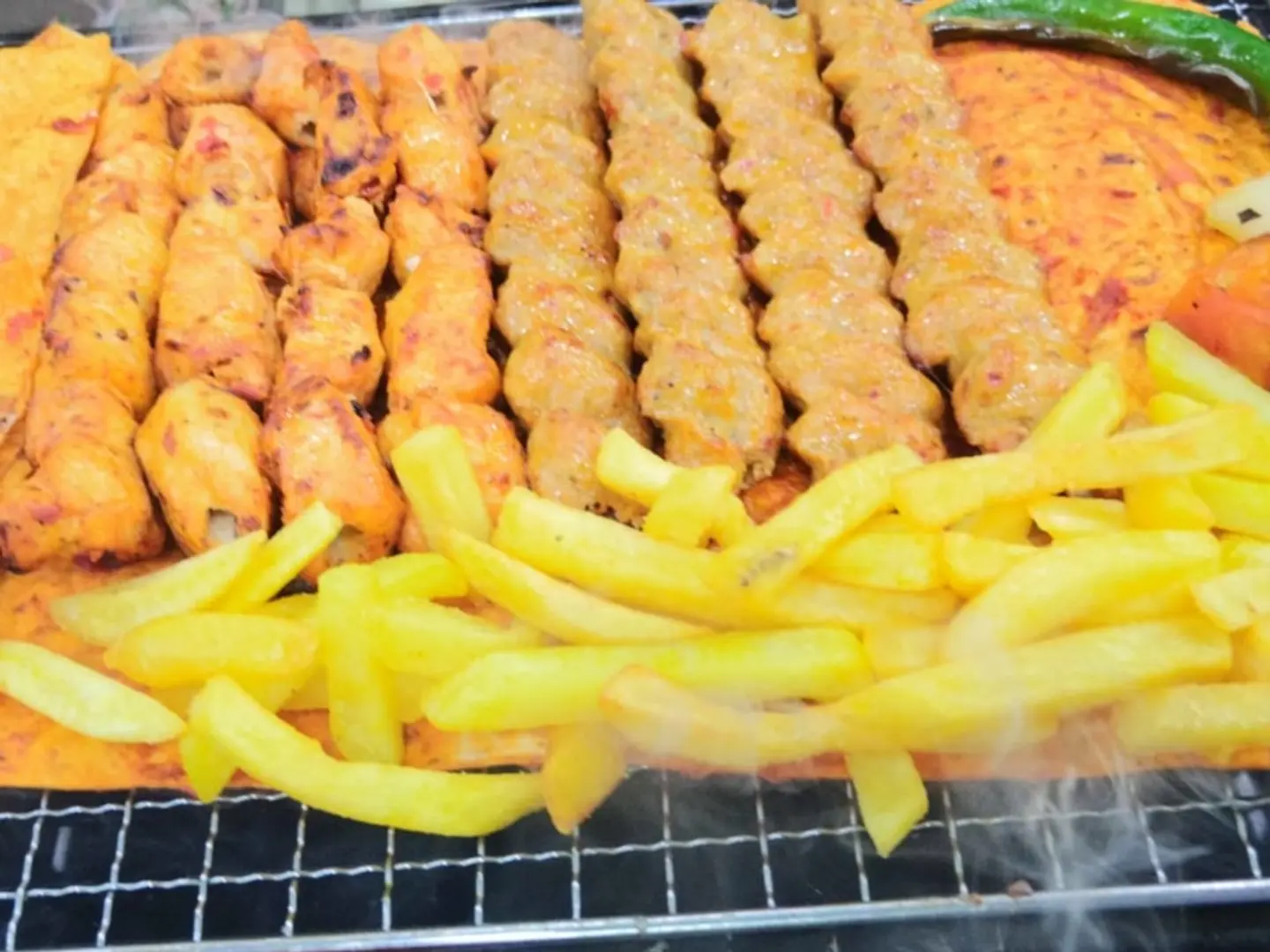 Half A Kilo Of Mixed Grilled Chicken