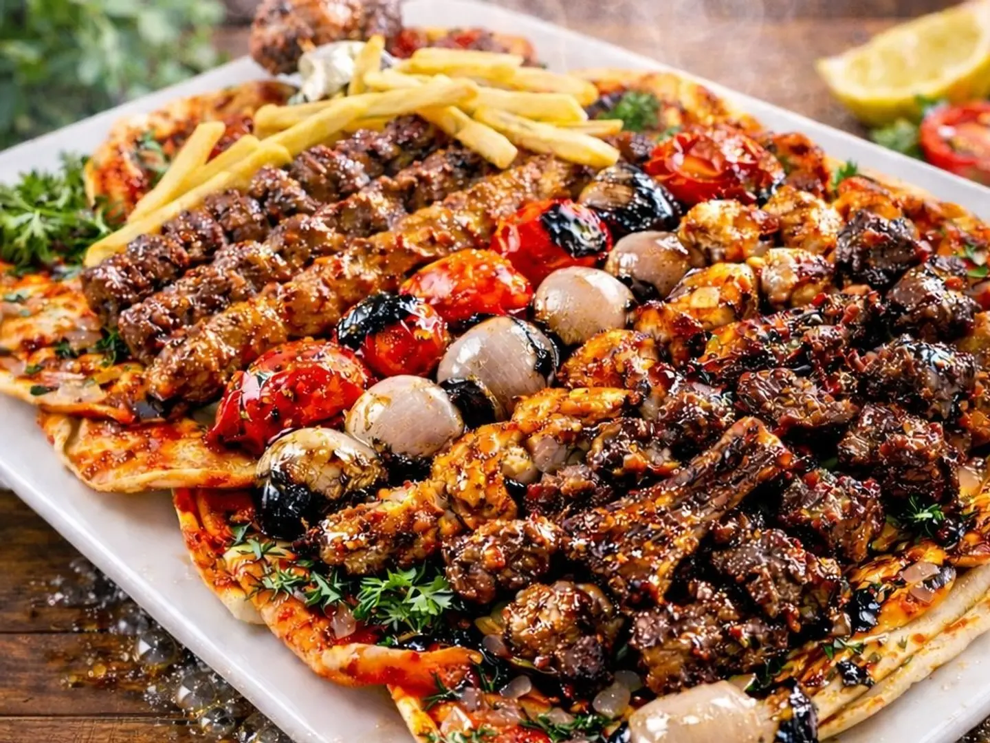 One Kilo Of Mixed Grill