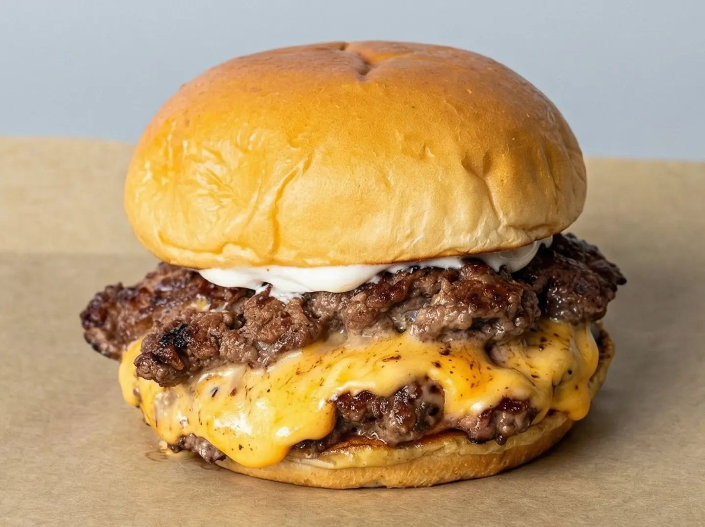 Classic Smash Beef Burger