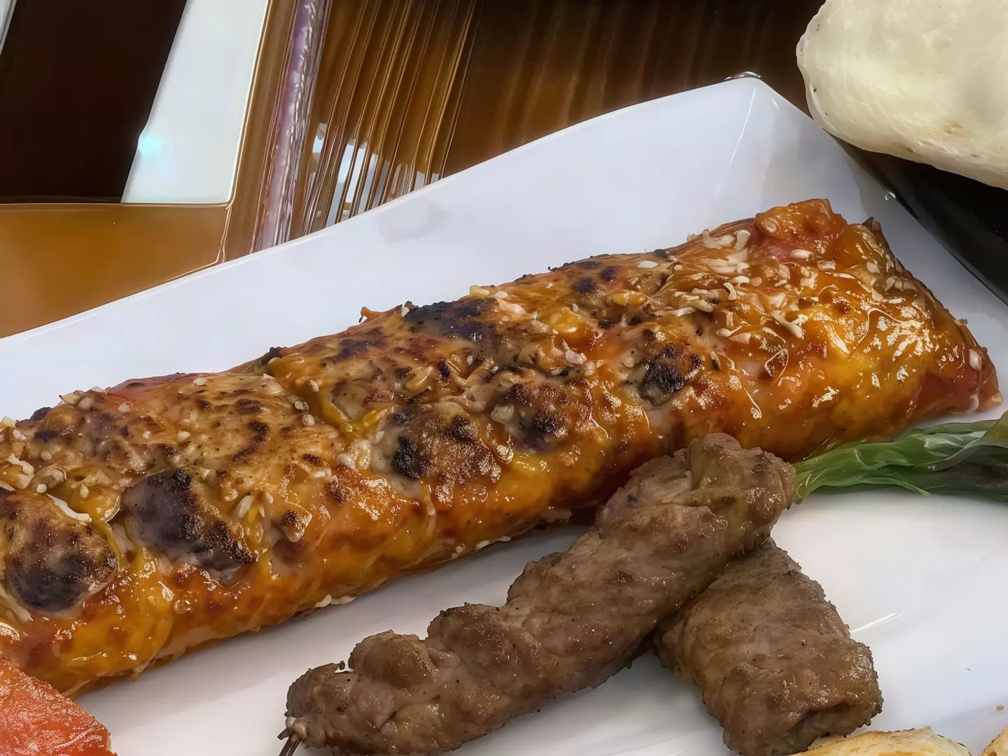 Turkish Meat Kebab Sandwich