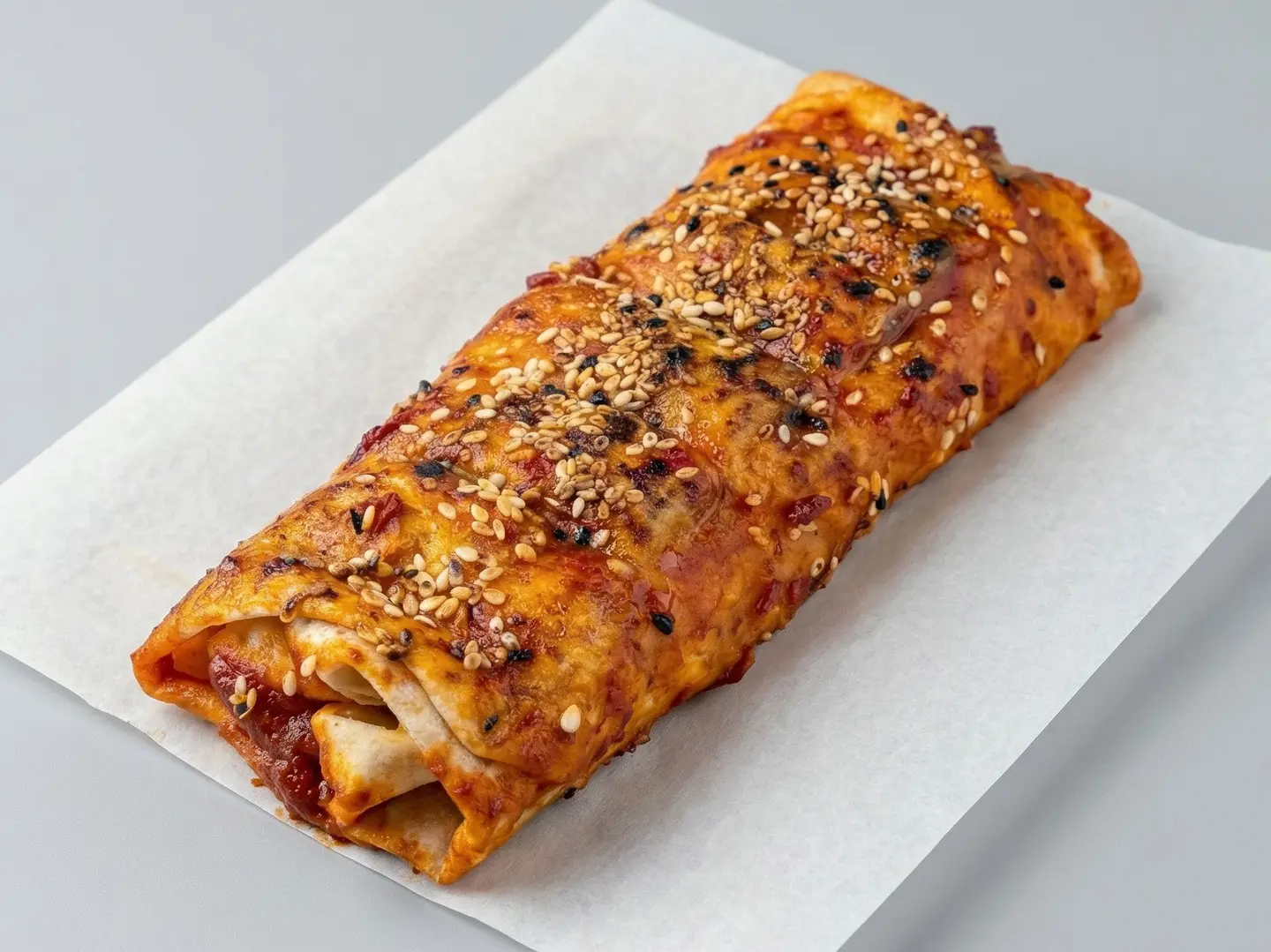 Turkish Chicken Kebab Sandwich