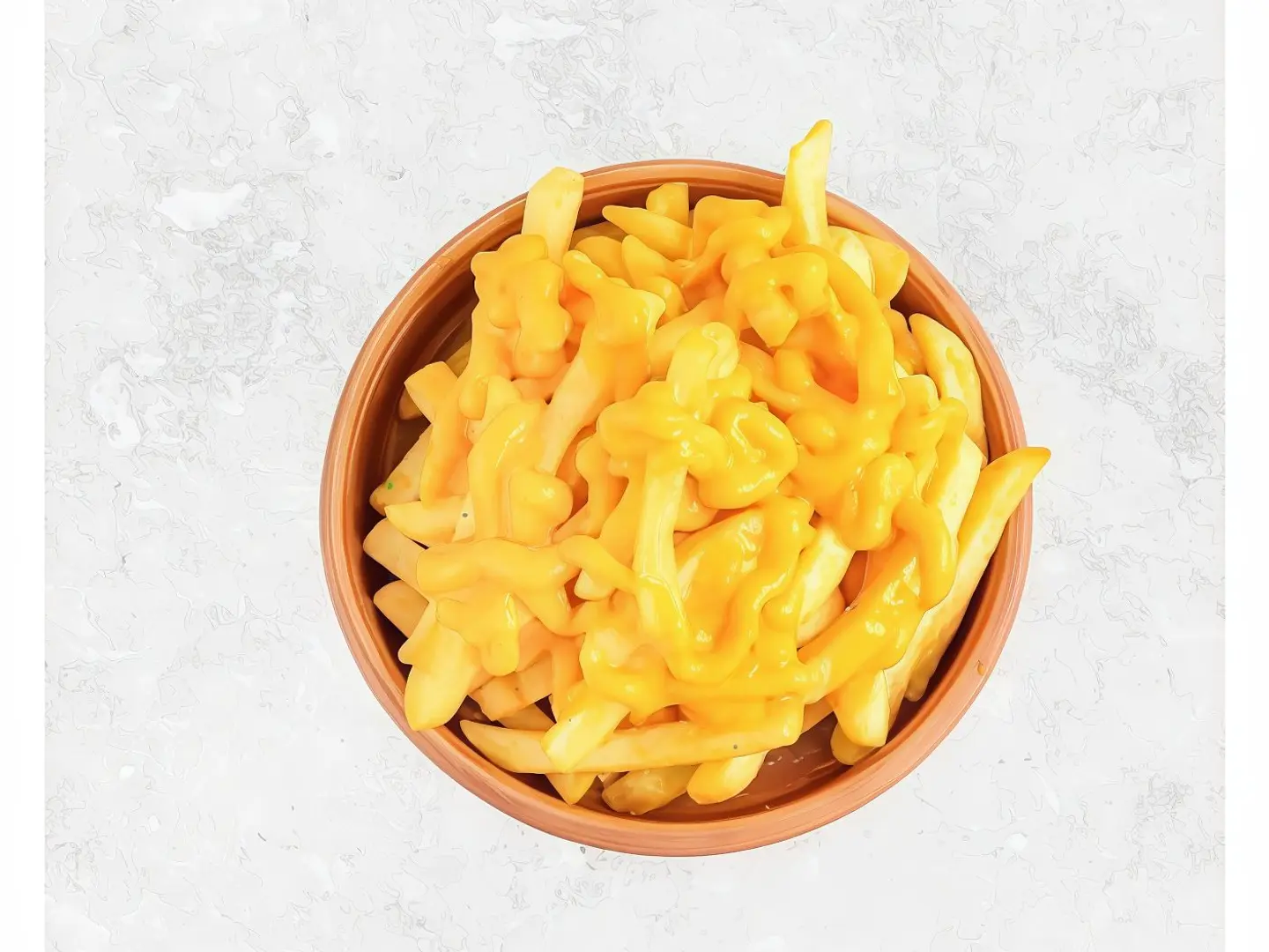 Cheese Sauce Fries