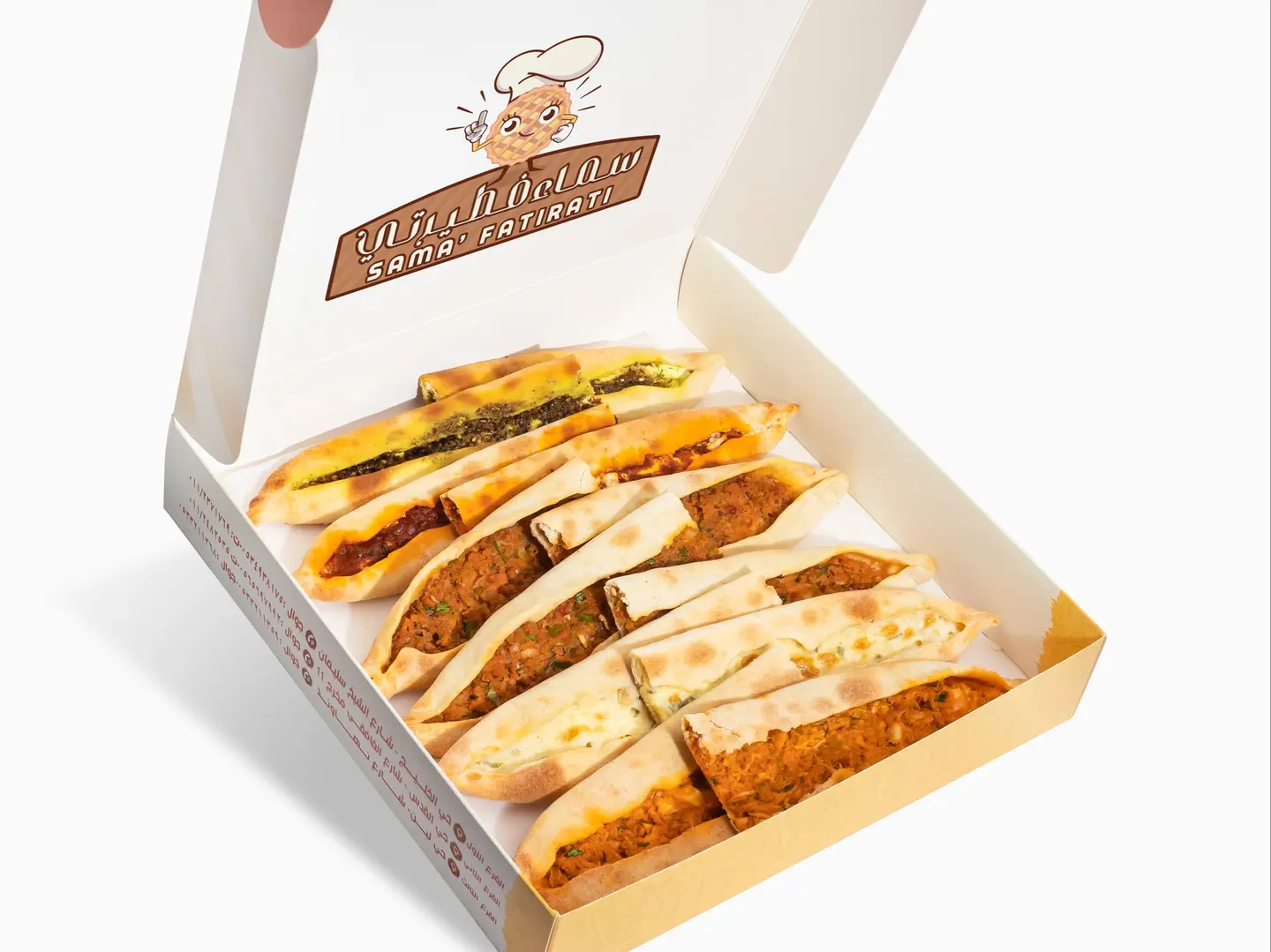 Mixed Pastry Box