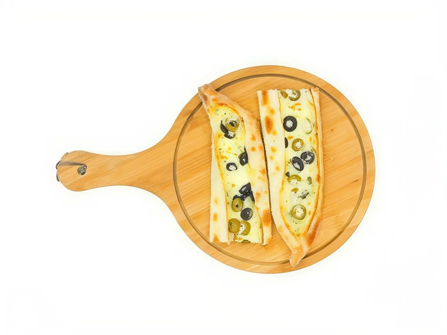 Labneh With Olives Pie