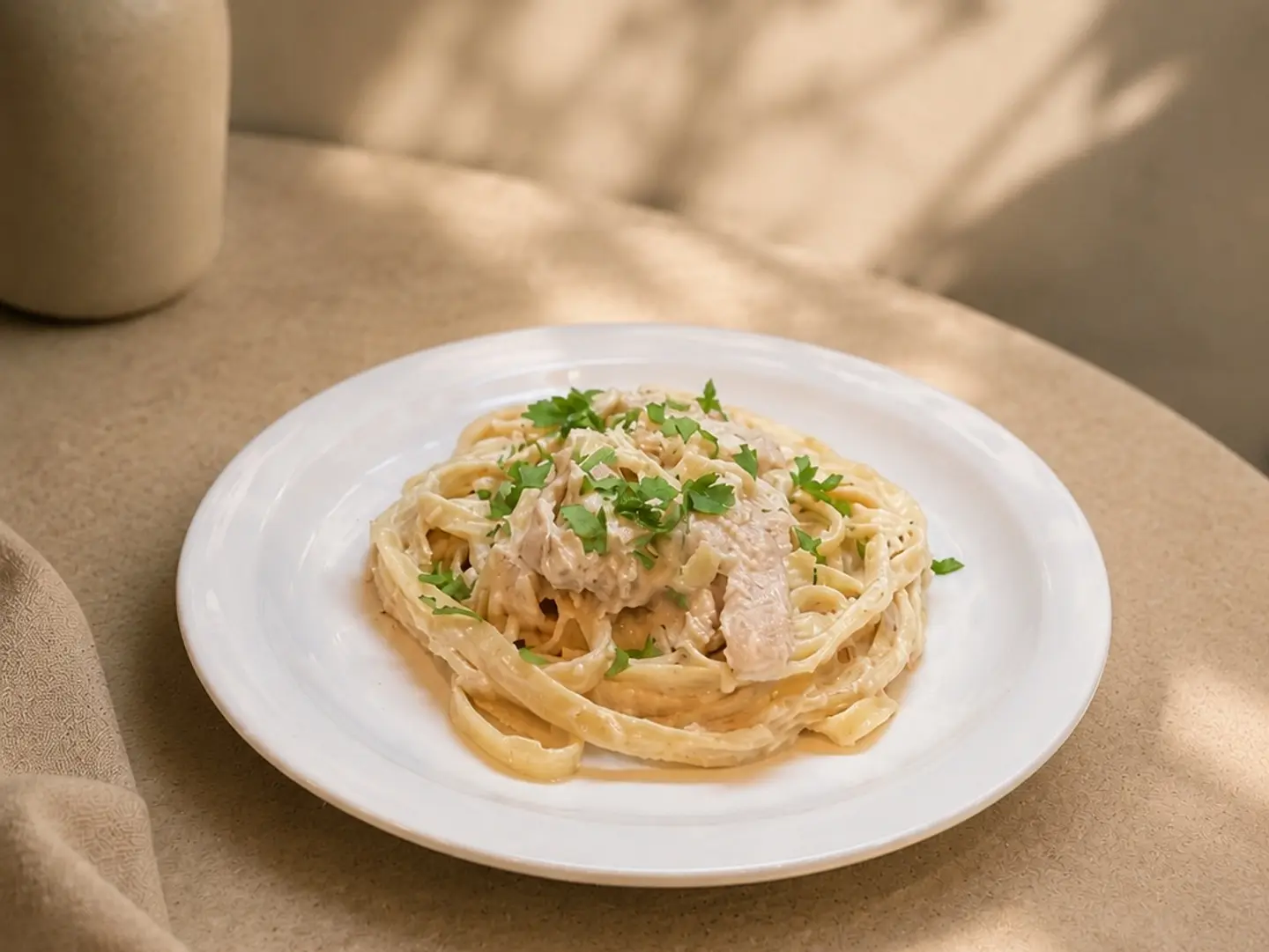 Chicken Fettuccine