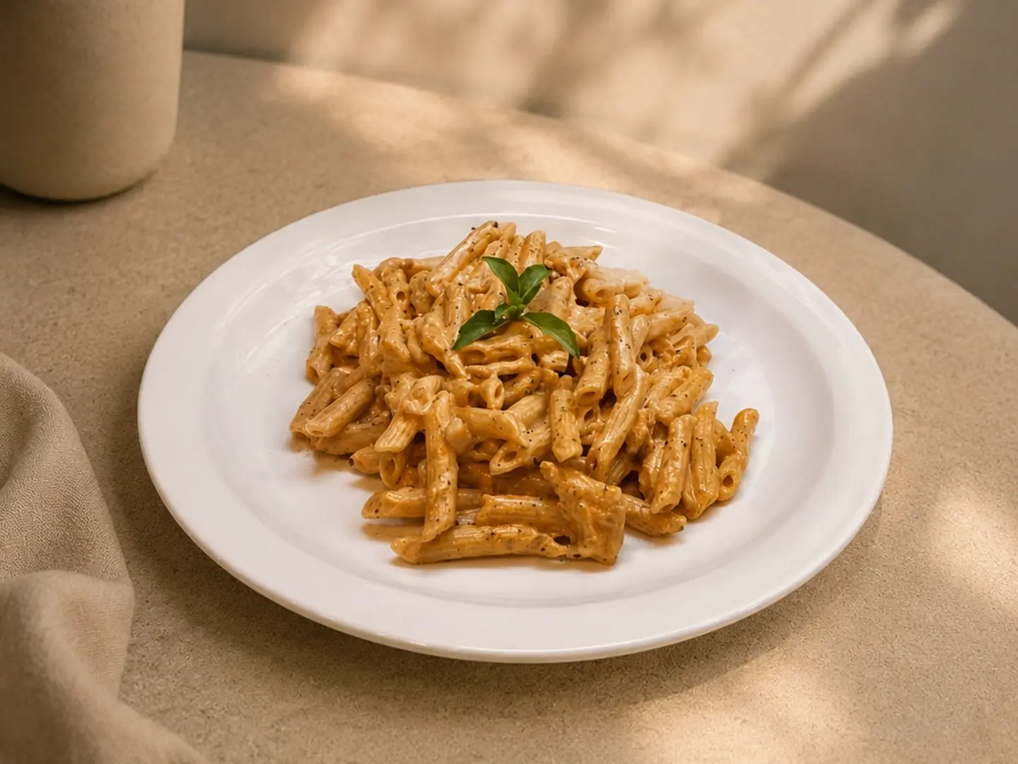 Pink Pasta