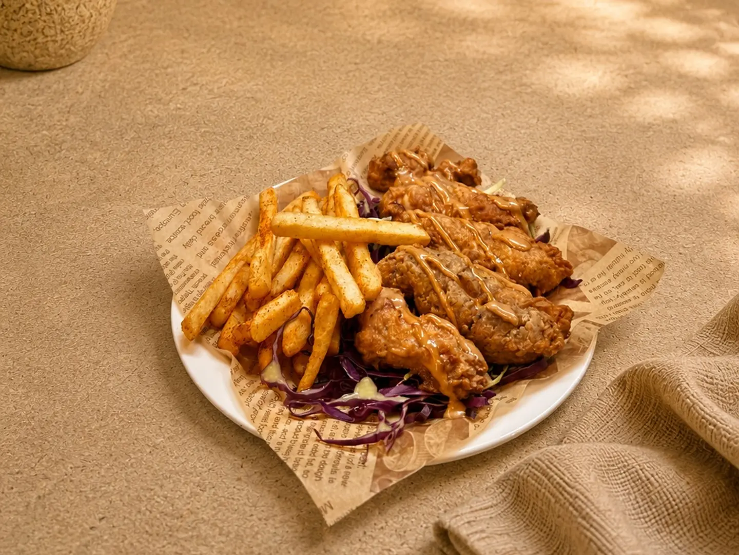 باربكيو تندر
