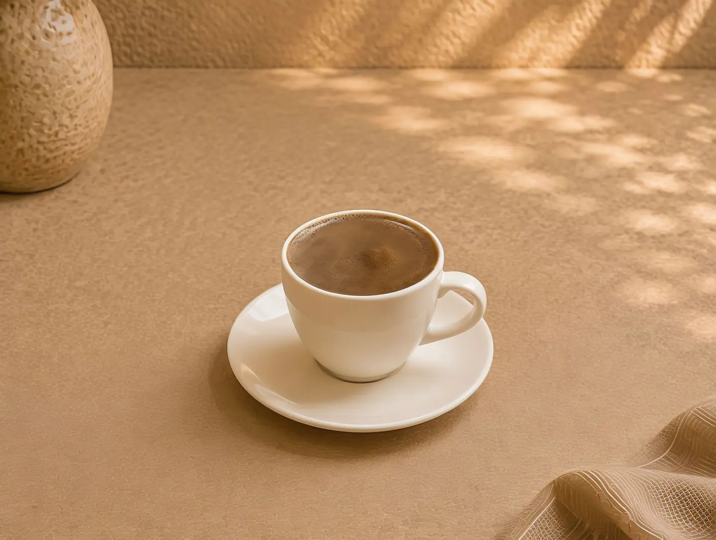 Turkish Coffee With Milk