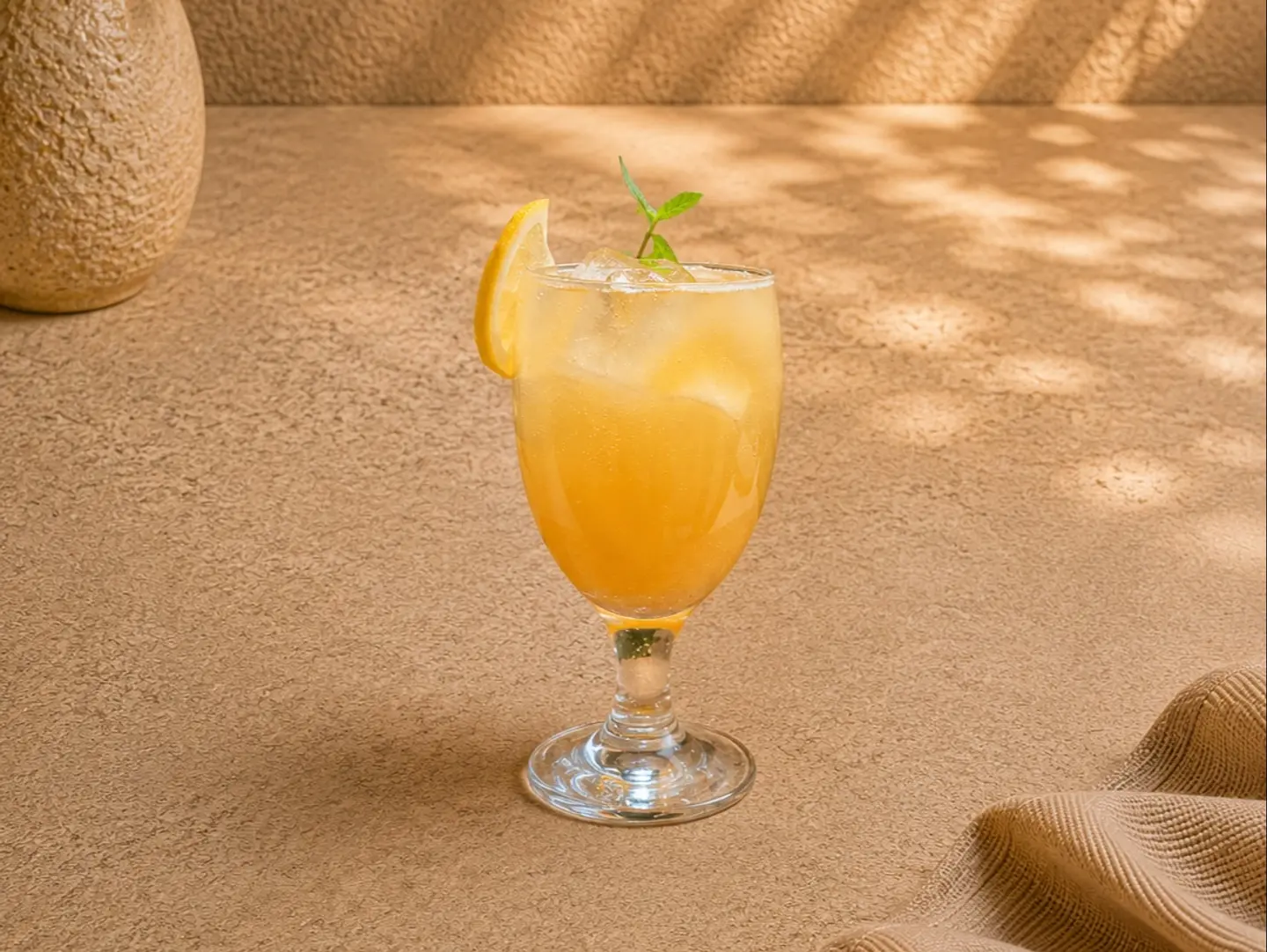Peach Mojito
