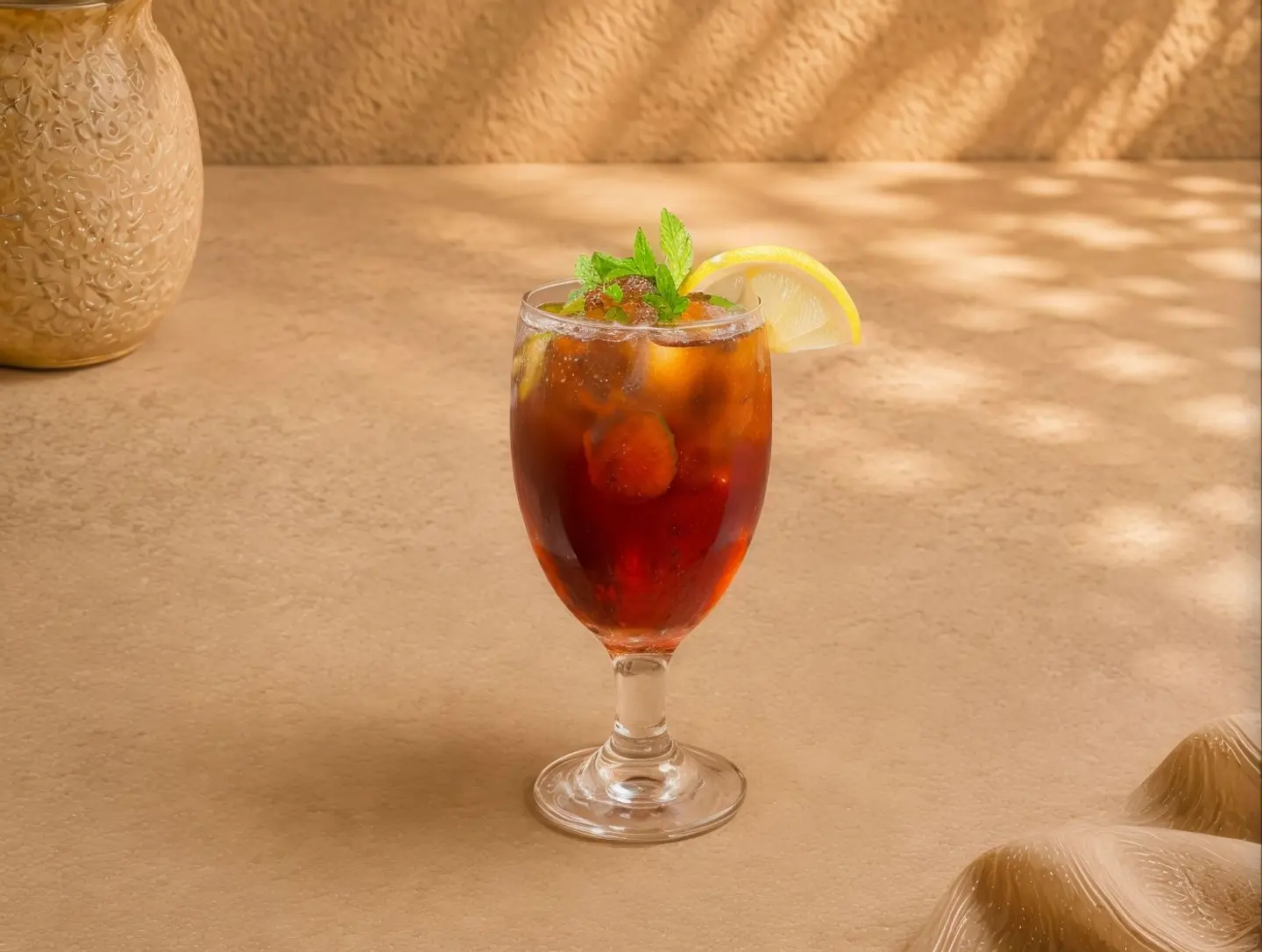 Berry Mojito