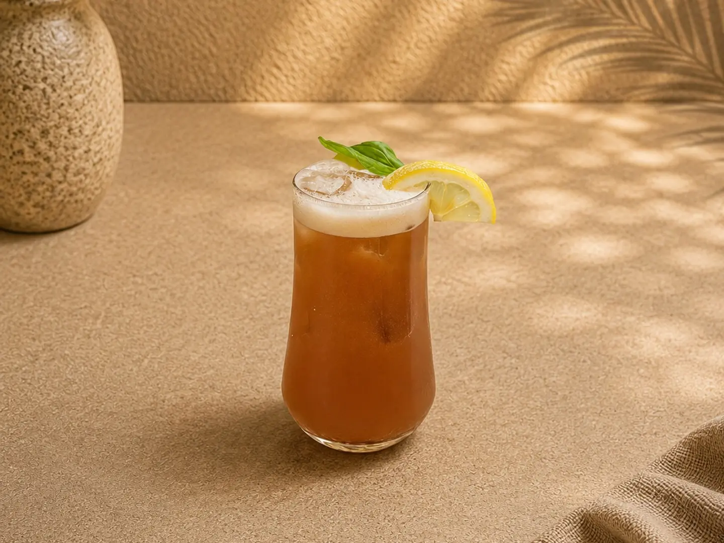 Peach Iced Tea